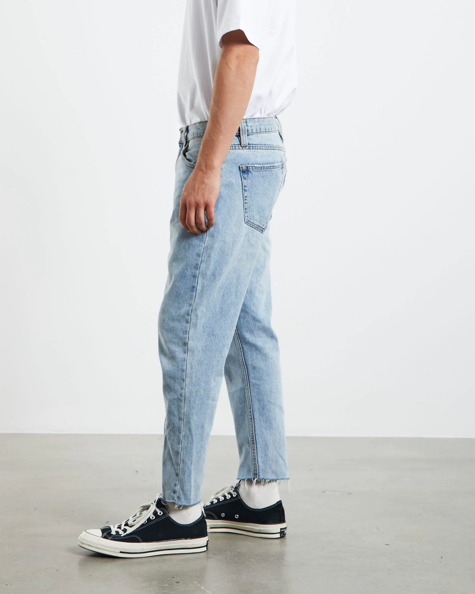 Relaxo Chop Straight Denim Jeans - Image 4