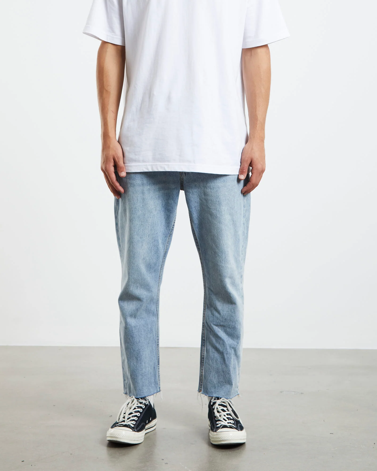 Relaxo Chop Straight Denim Jeans - Image 5
