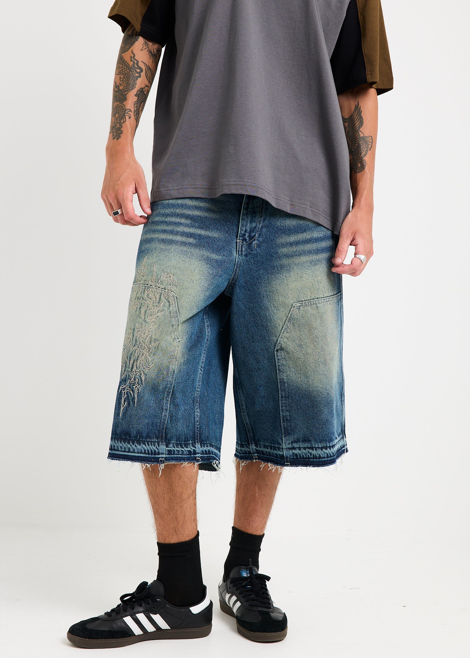 Reloop Carpenter Denim Jort - Image 3
