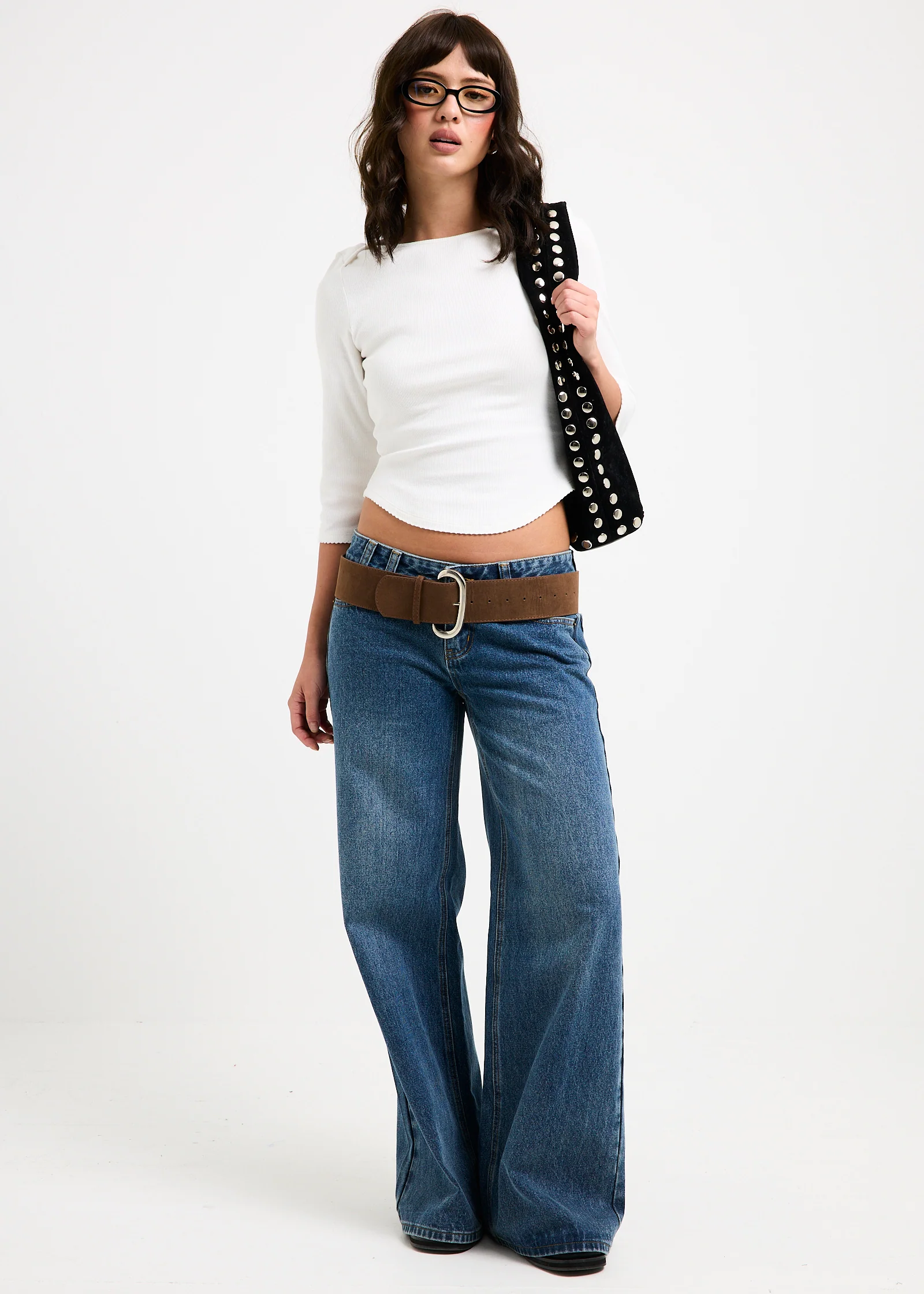 Remy Bind 3/4 Sleeve Top - Image 3