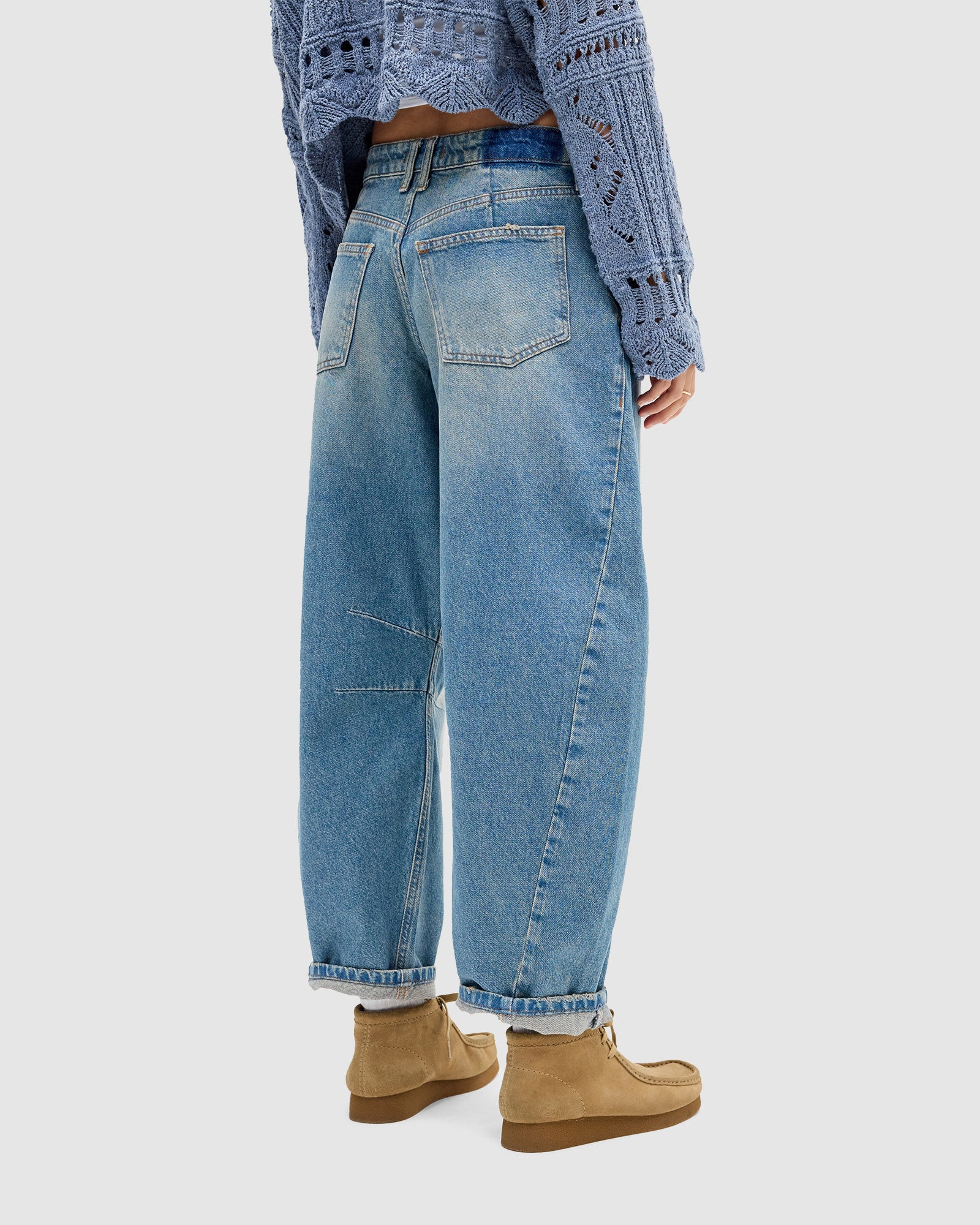 BDG Renae Barrel Jeans - Image 2