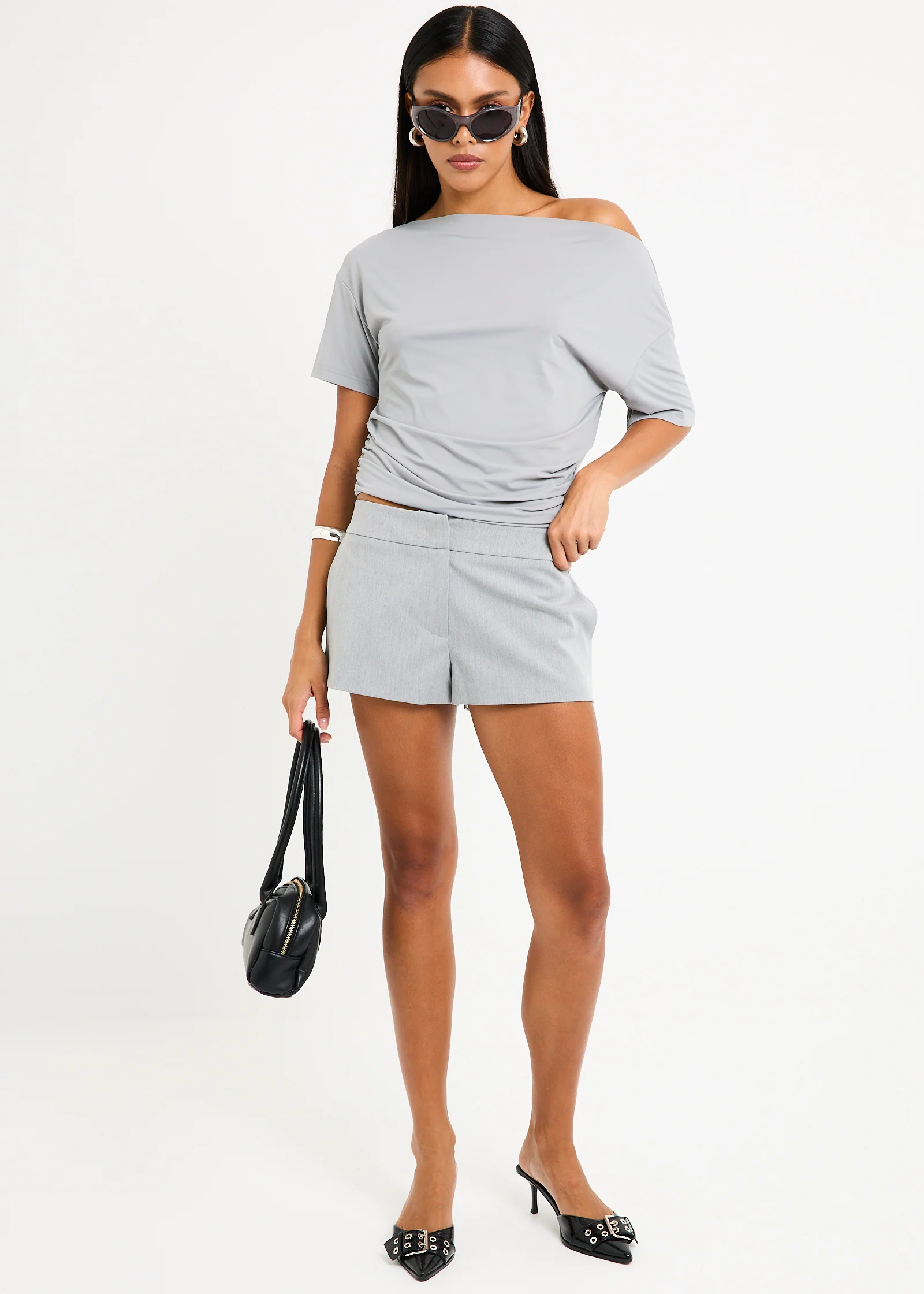 Renelle Micro Tailored Shorts - Image 2