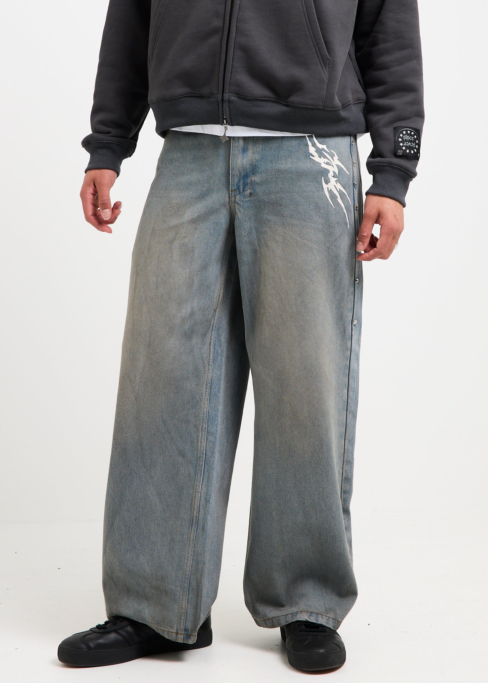 Reno Tribal Denim Jeans