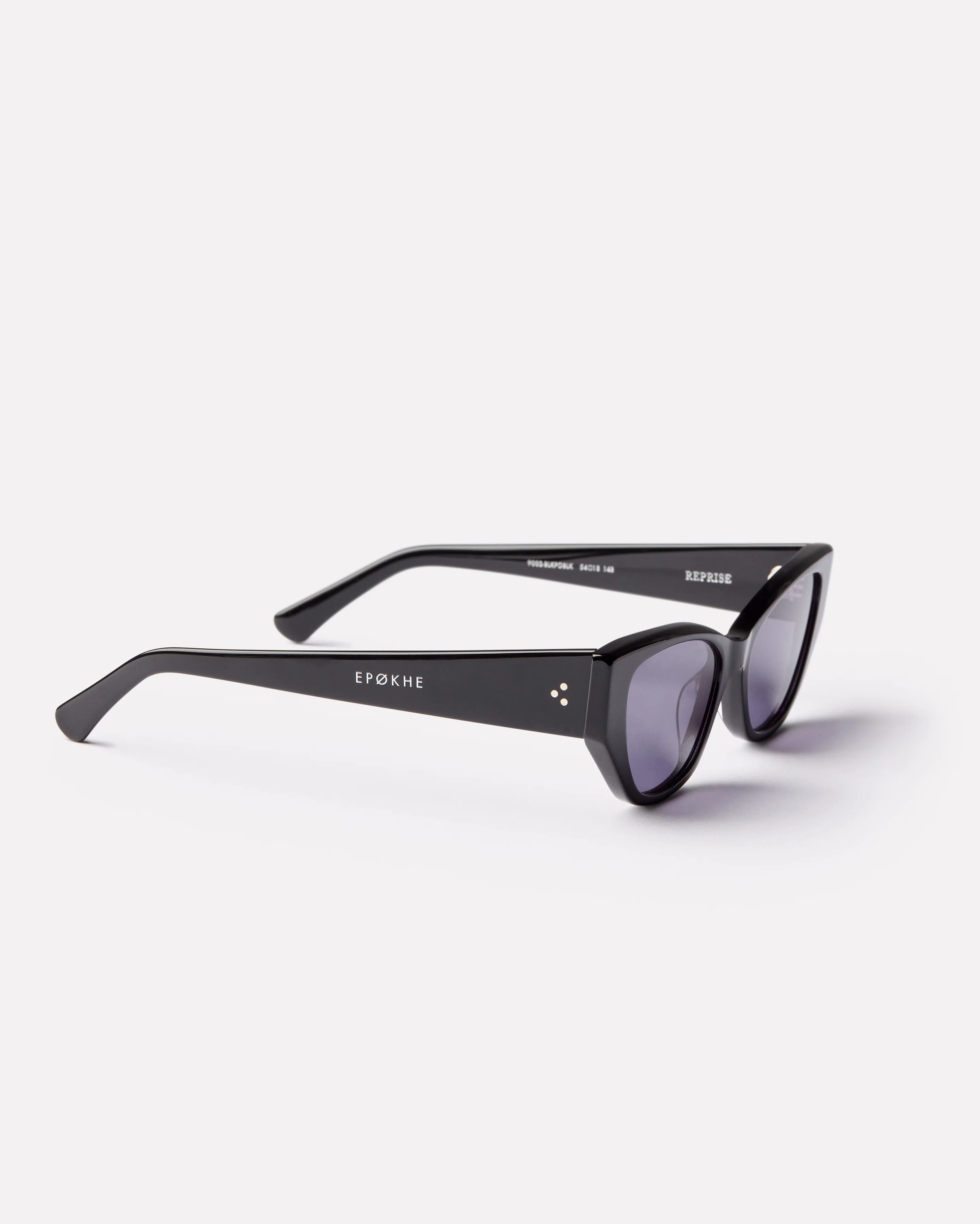 Reprise Sunglasses Black Polished / Black - Image 4