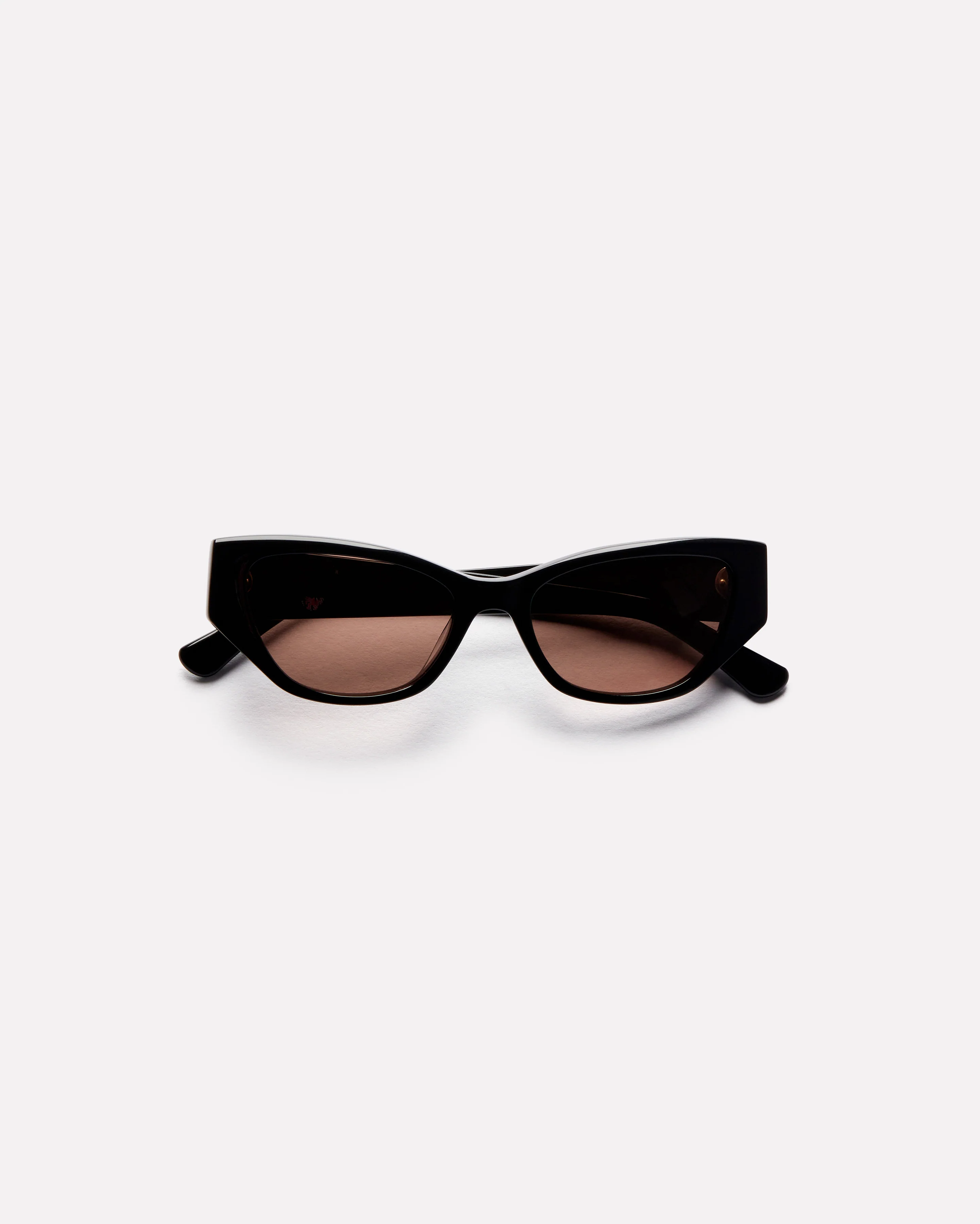 Reprise x Jack Freestone Sunglasses in Black/Bronze Amber - Image 2