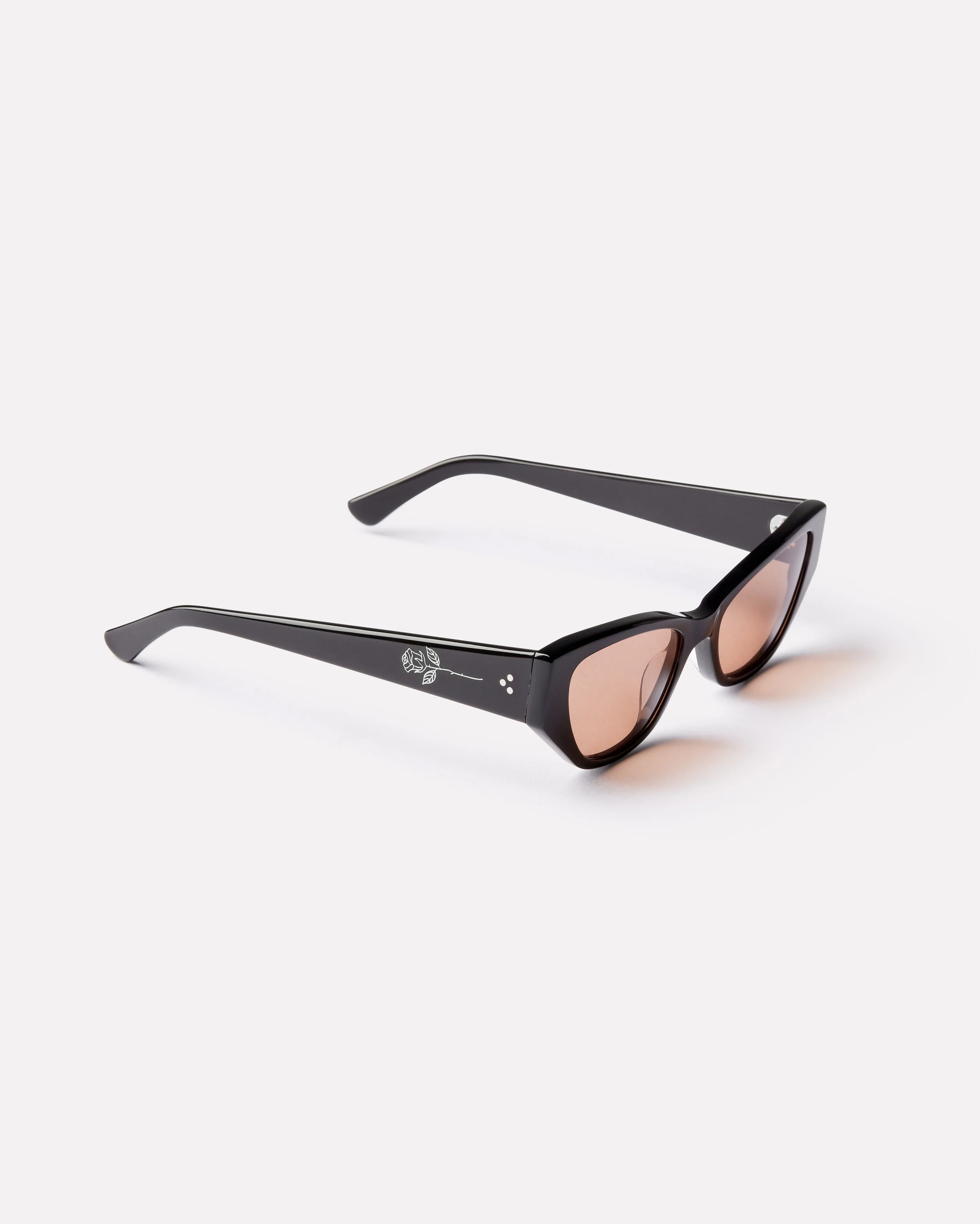 Reprise x Jack Freestone Sunglasses in Black/Bronze Amber - Image 4