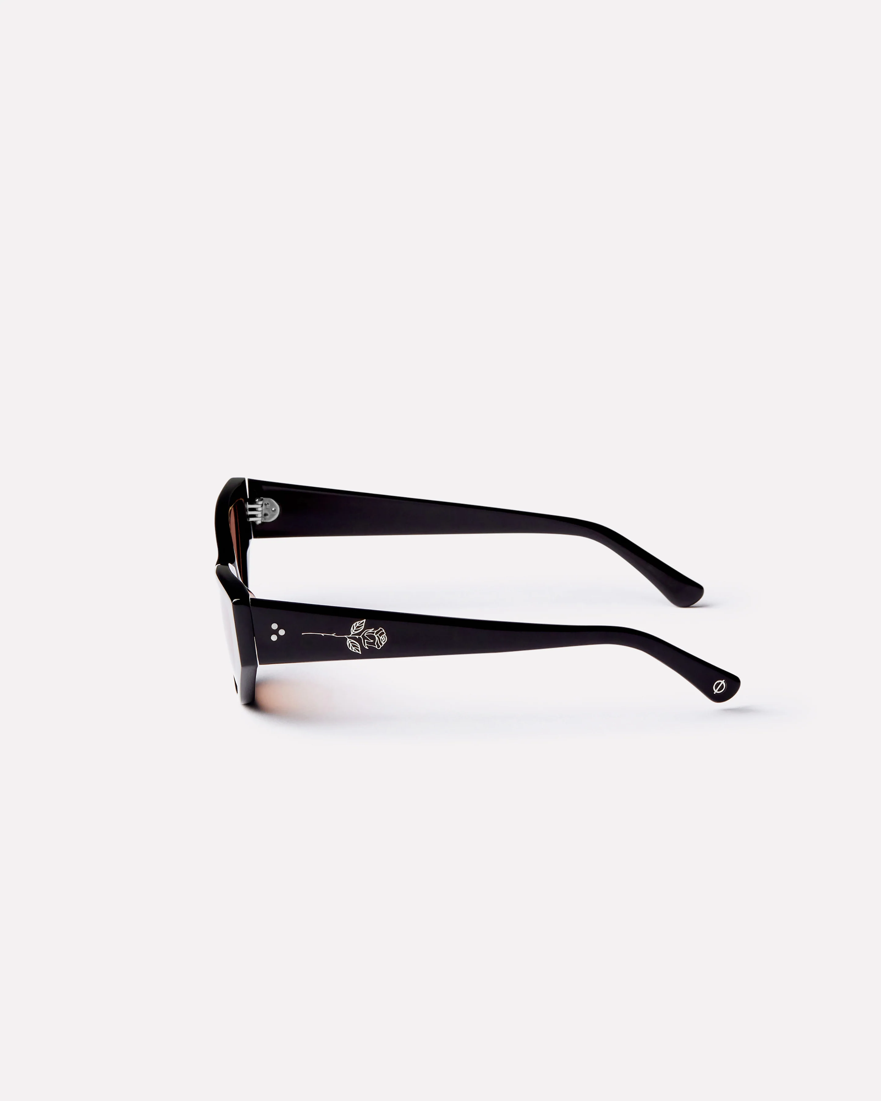 Reprise x Jack Freestone Sunglasses in Black/Bronze Amber - Image 5