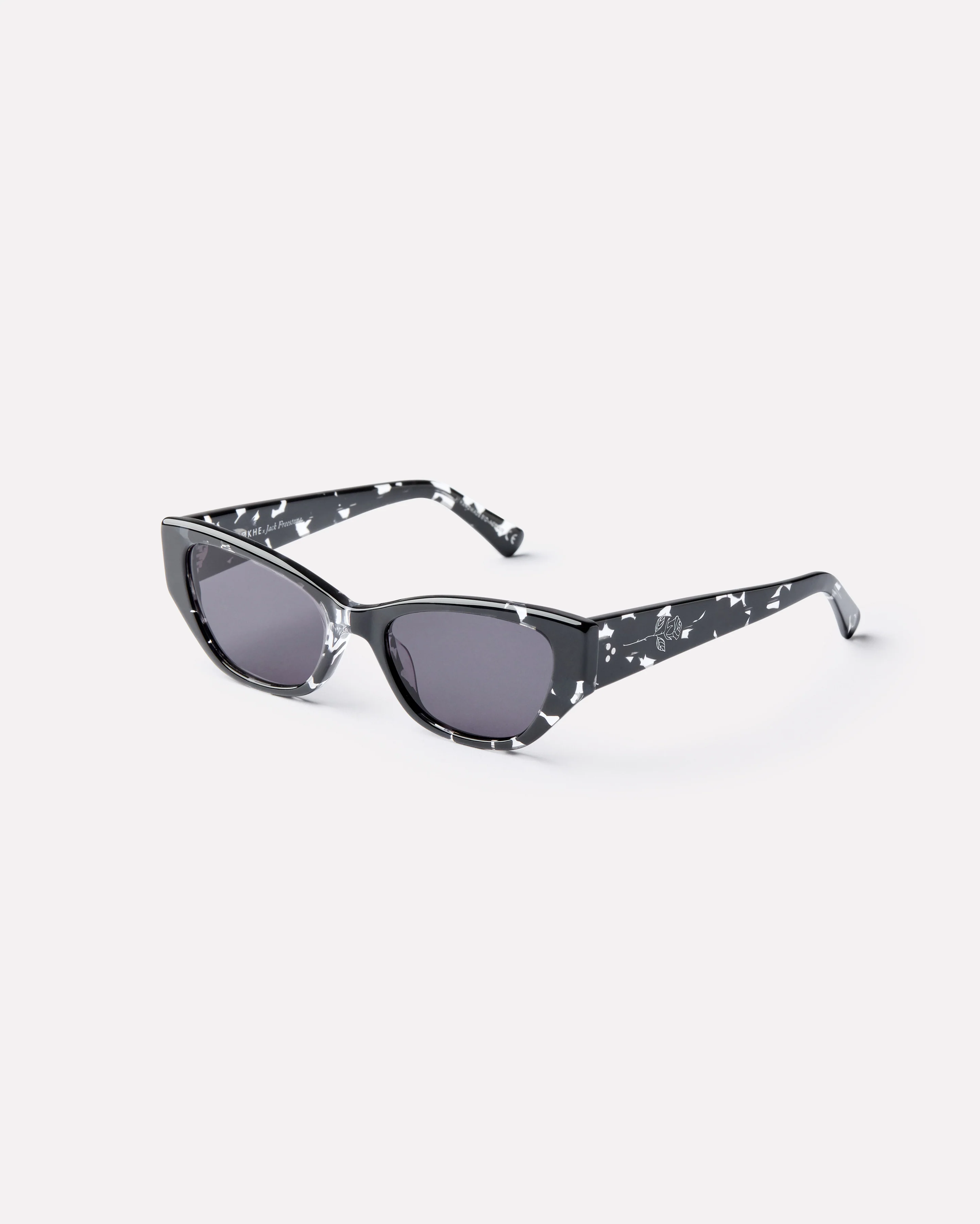 Reprise x Jack Freestone Sunglasses in Black Tortoise/Black
