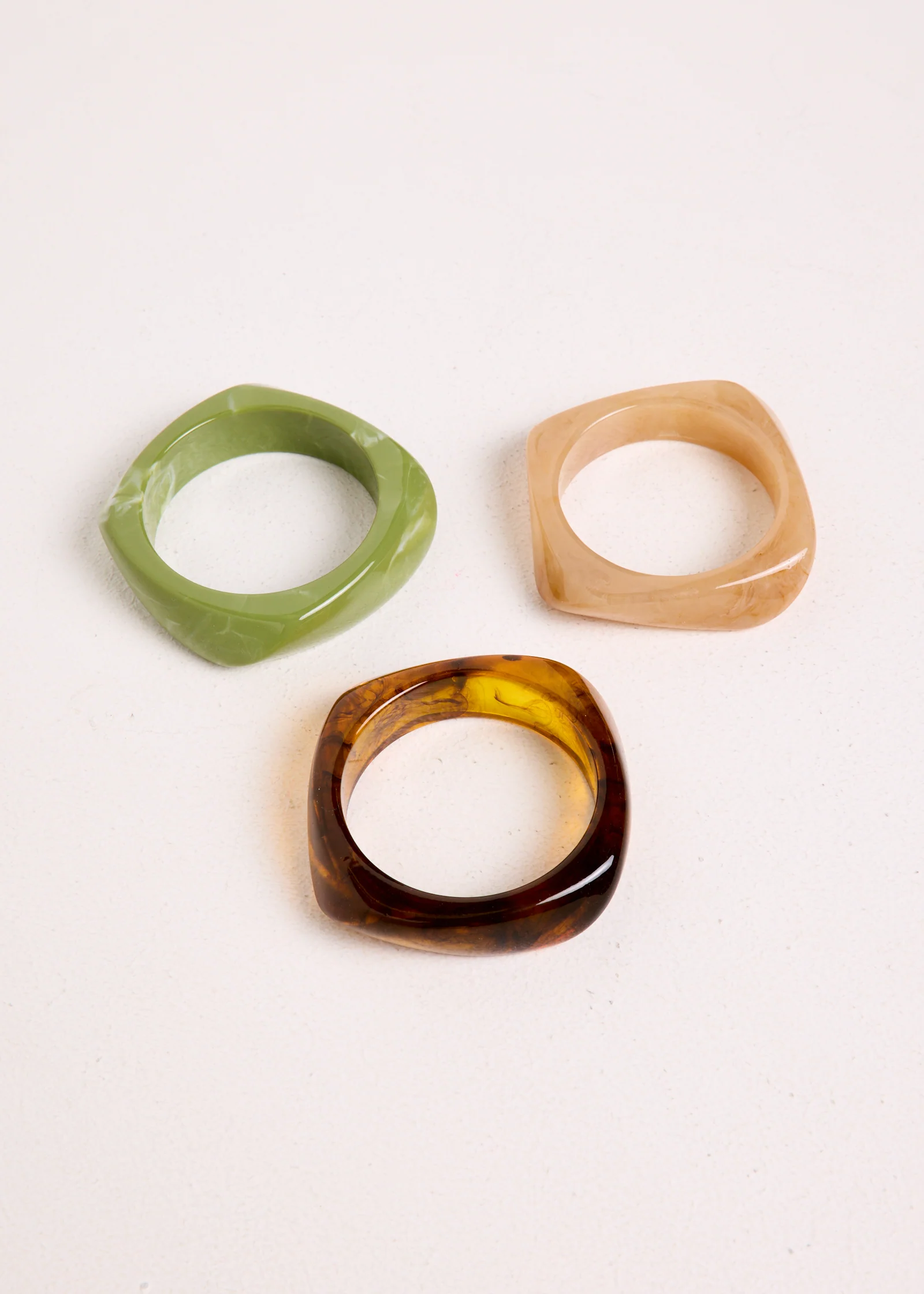 Resin Bangle 3 Pack - Image 2