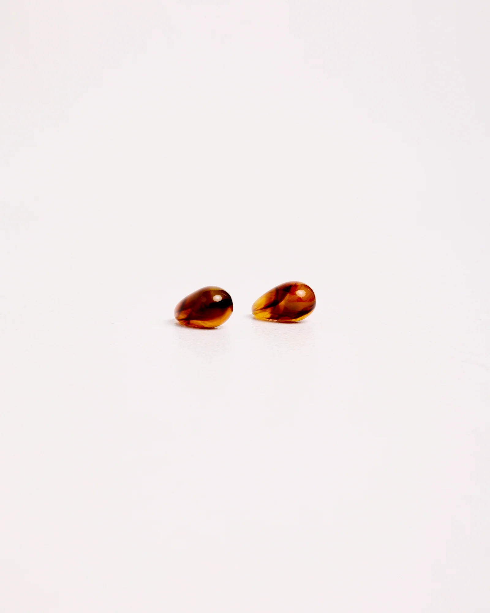 Resin Tort Earrings - Image 2