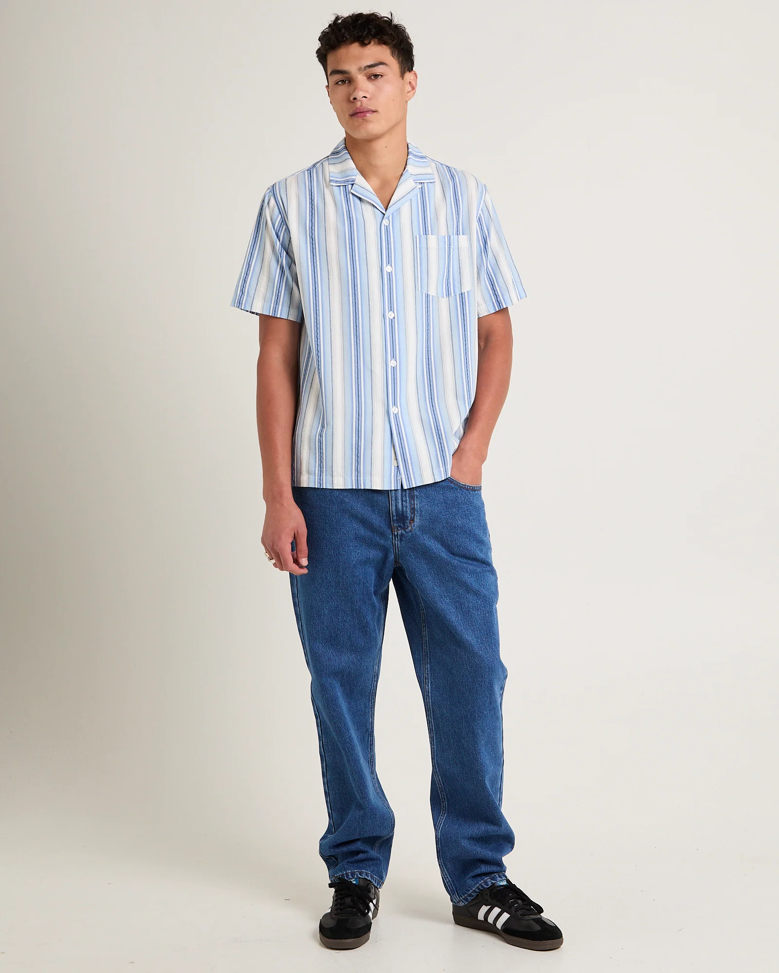 Reunion Straight Leg Denim Jeans - Image 3