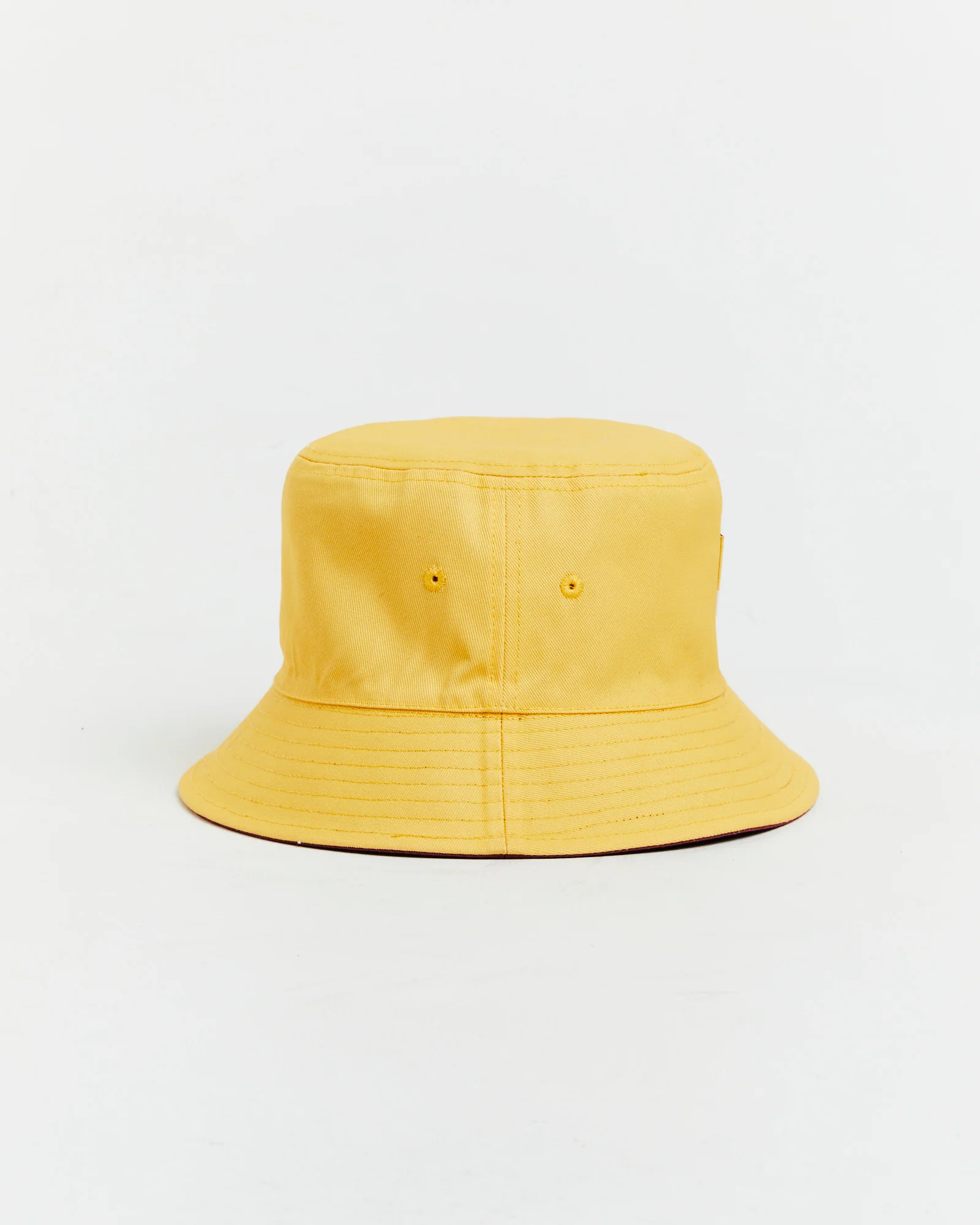 Reversible Bucket Hat in Malaga and Cornsilk Yellow - Image 3