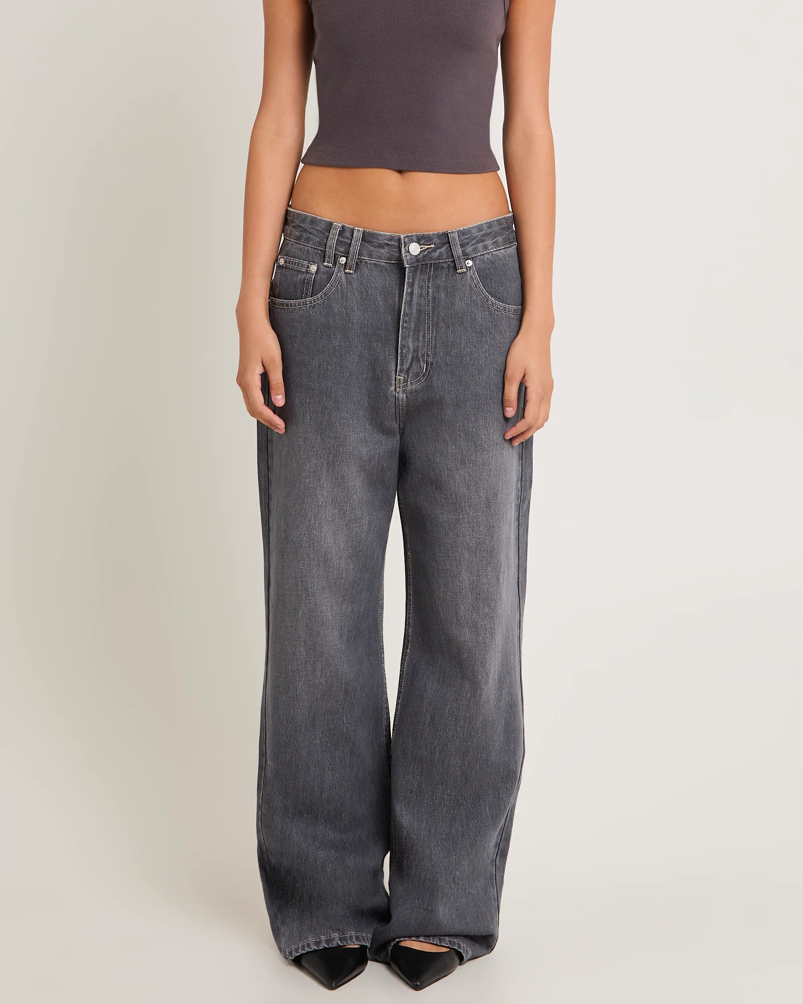 Rez Maxi Baggy Denim Jeans - Image 3