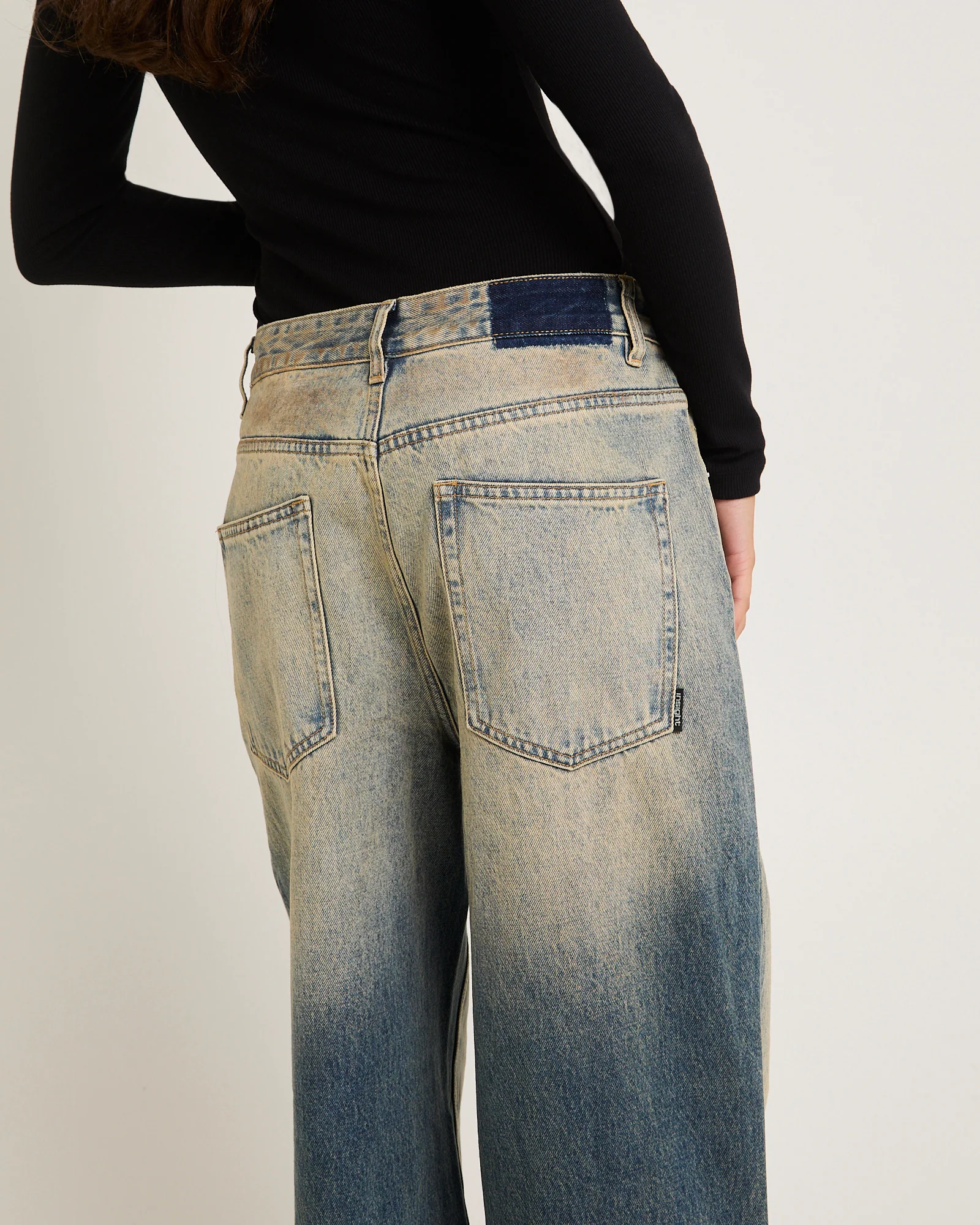 Rez Maxi Baggy Denim Jeans - Image 5