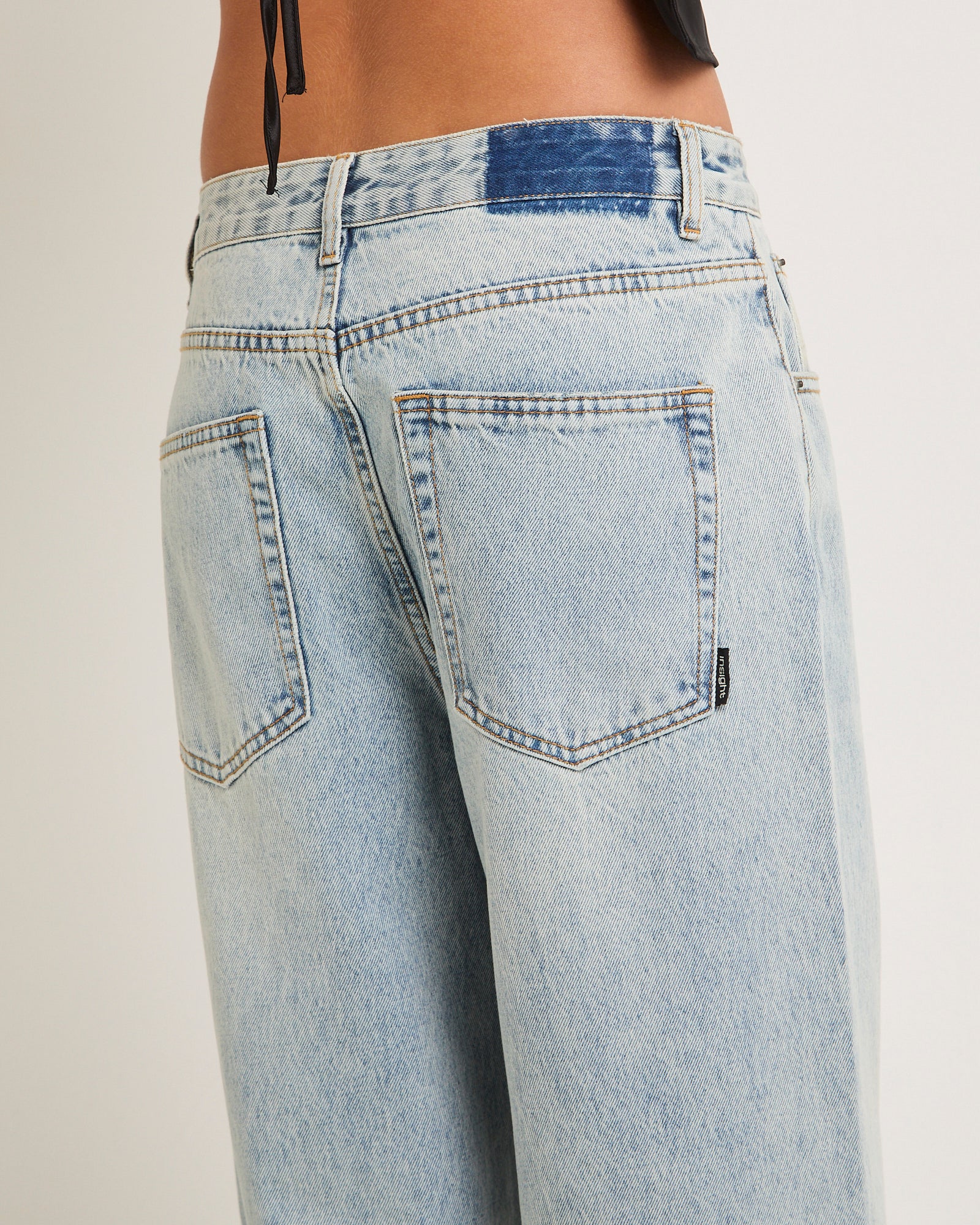 Rez Maxi Baggy Denim Jeans Petite - Image 5