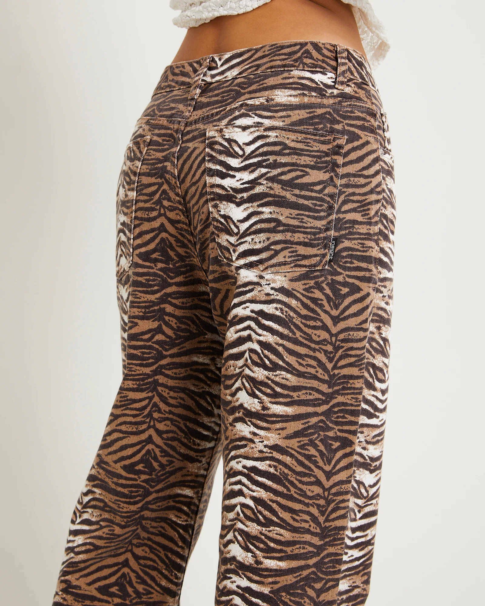 Rez Tiger Baggy Denim Jeans - Image 5