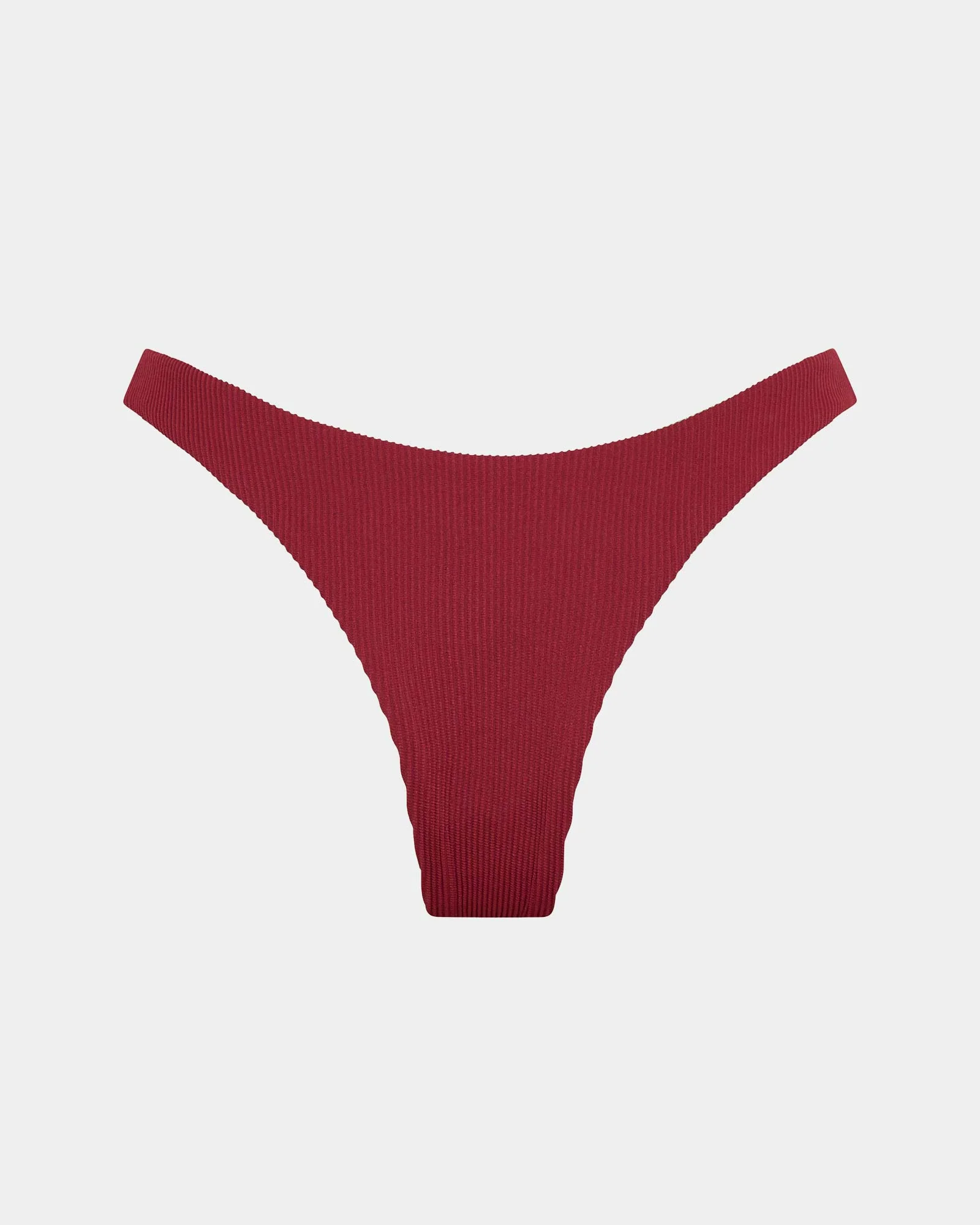 Rib Cheeky Bikini Bottoms - Image 3