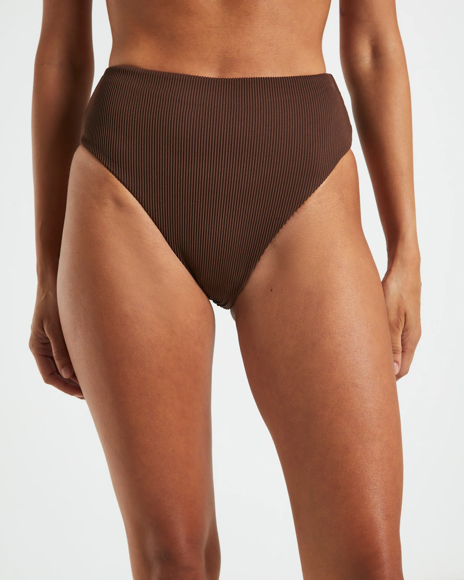 Rib High Waisted Bottoms - Image 6
