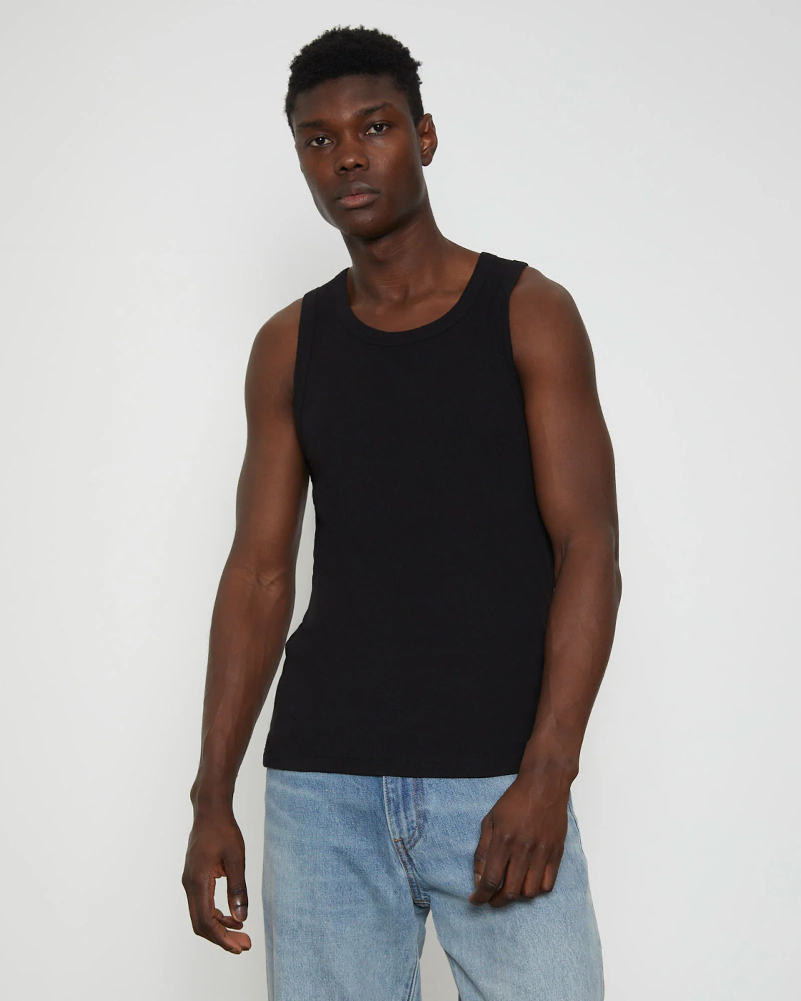 Rib Singlet - Image 4