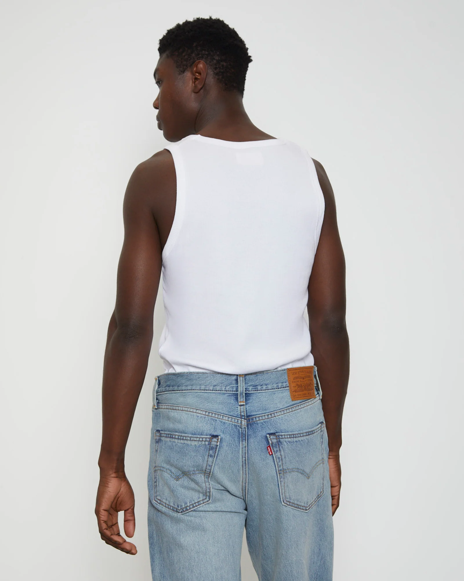 Rib Singlet - Image 2