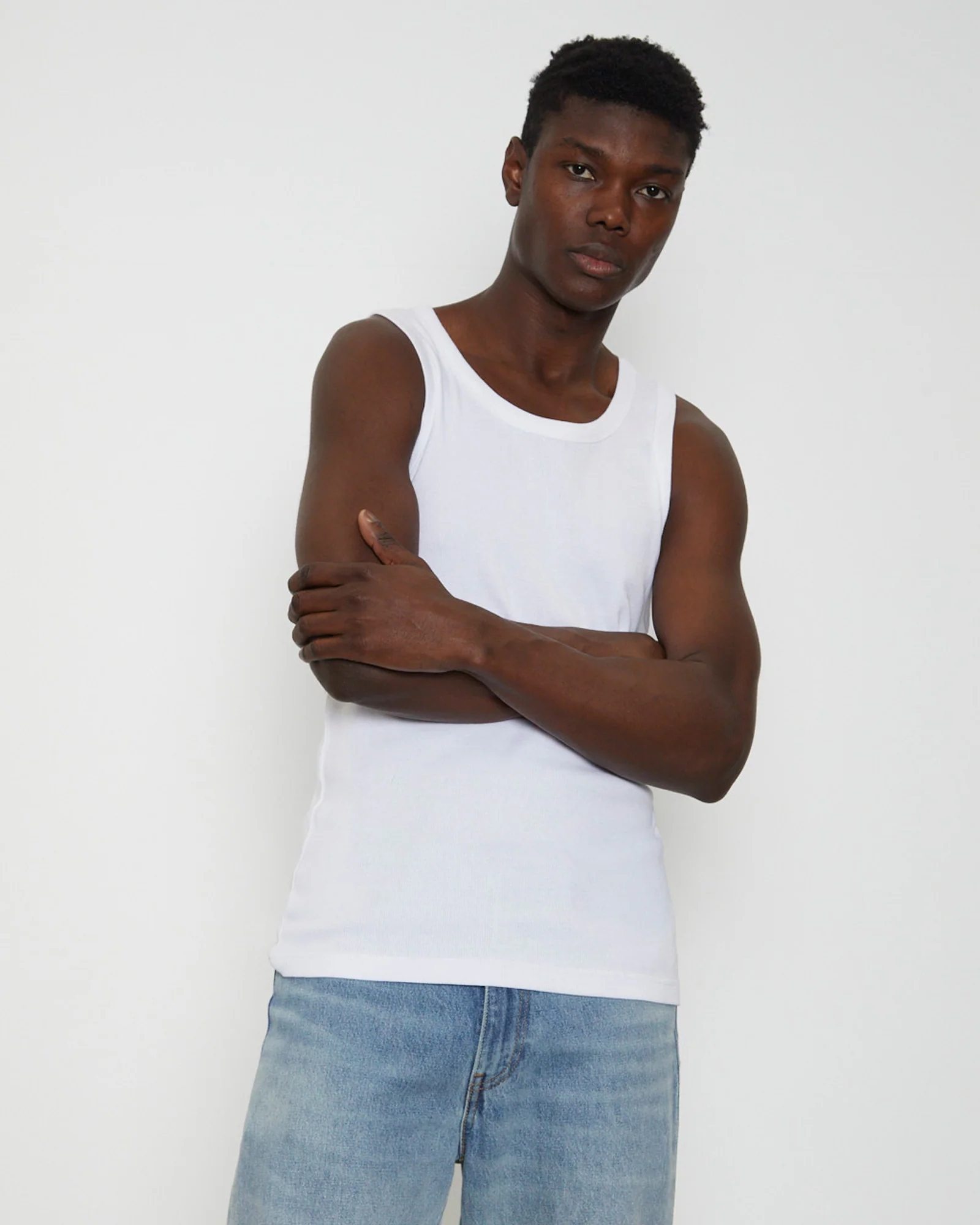Rib Singlet - Image 6
