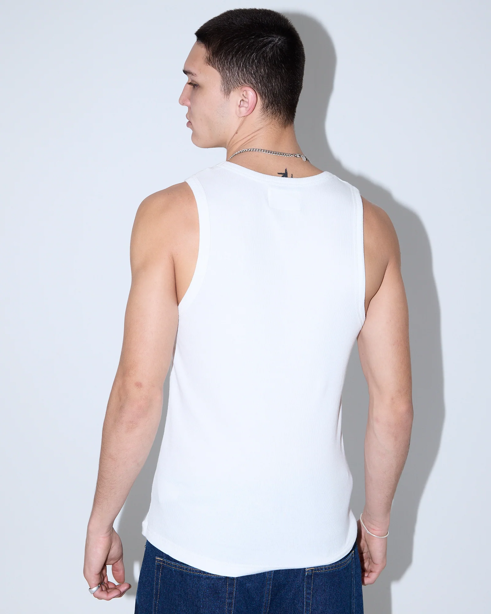Ribbed Singlet - Image 2