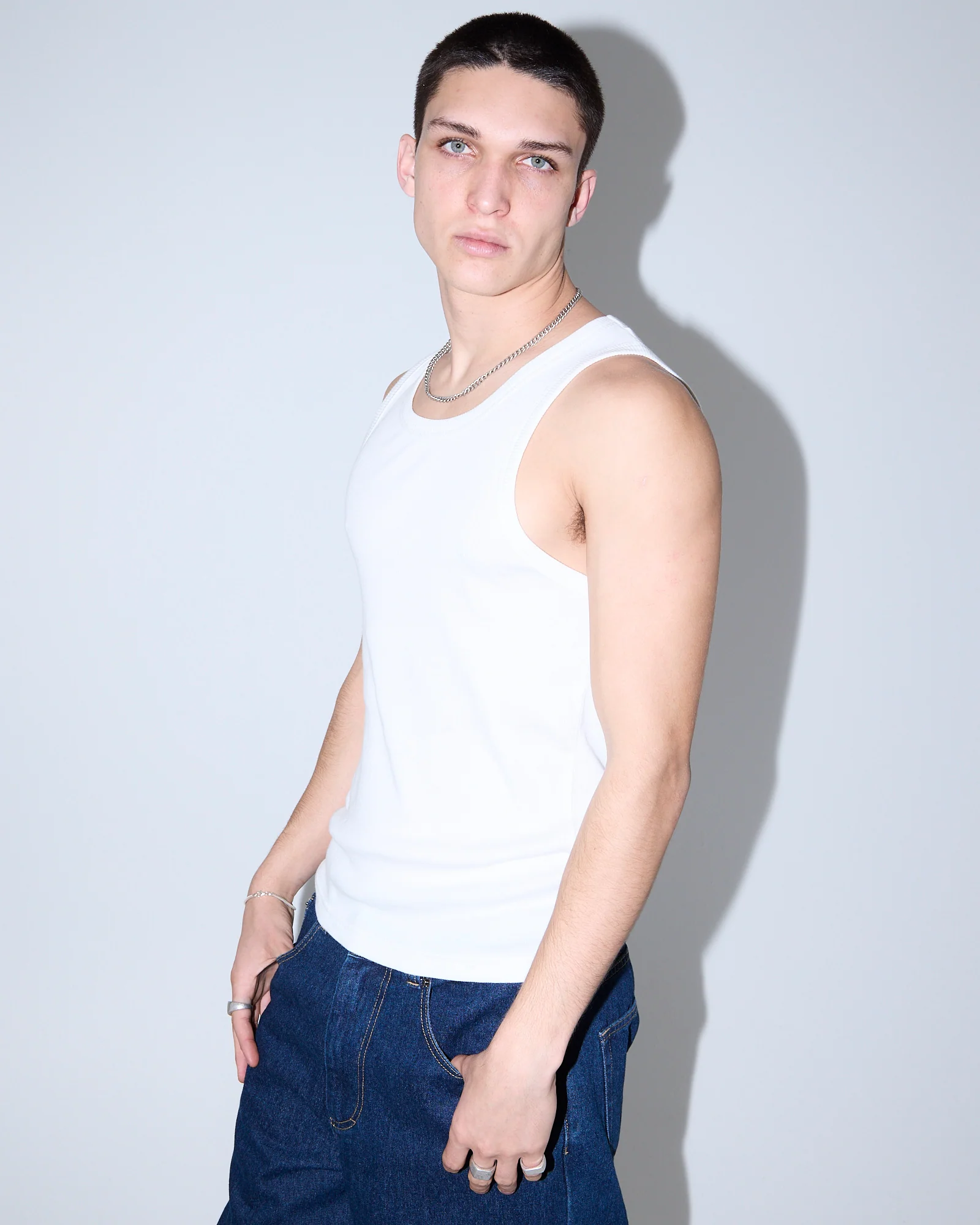 Ribbed Singlet - Image 3