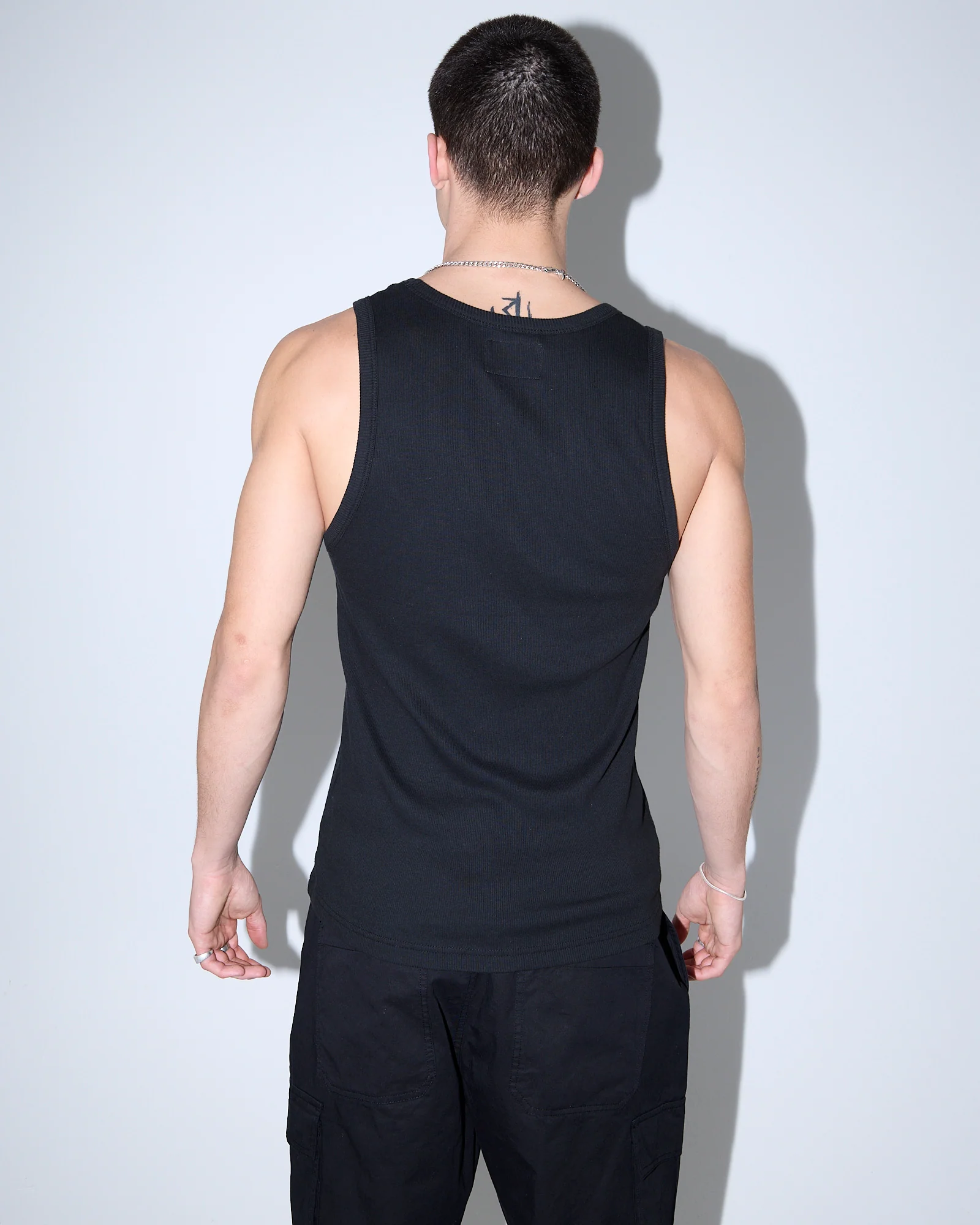 Ribbed Singlet - Image 4