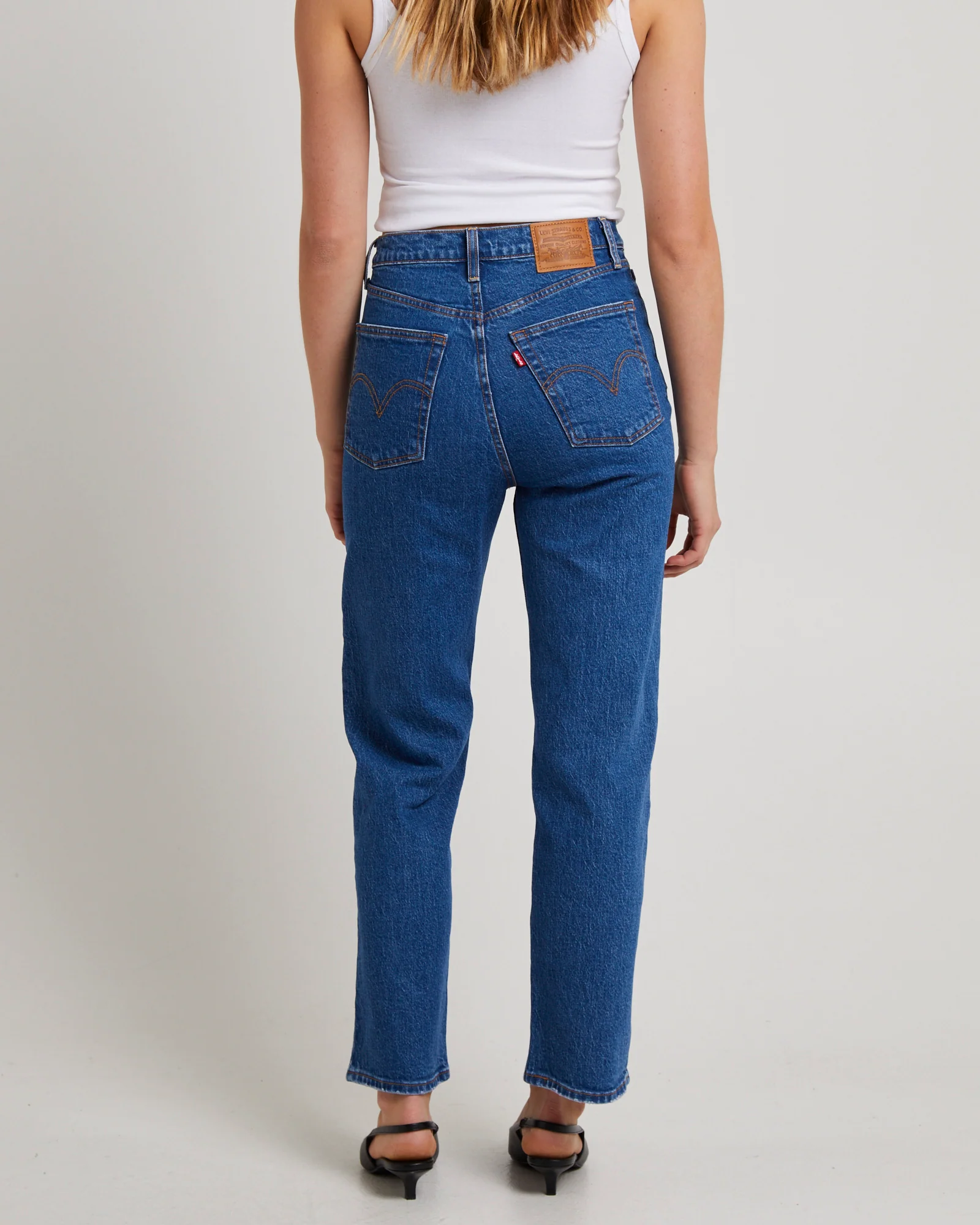 Ribcage Denim Jeans - Image 2