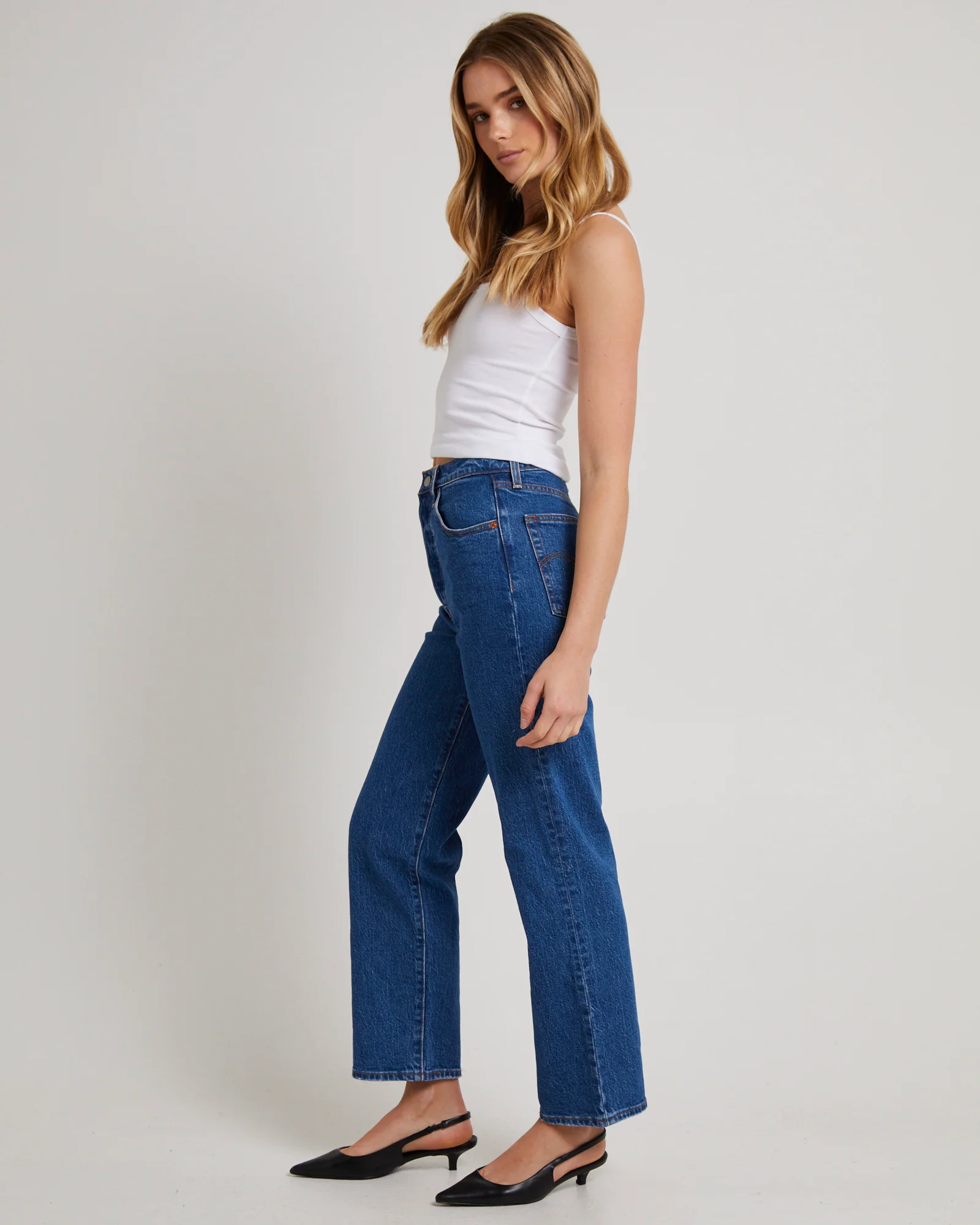 Ribcage Denim Jeans - Image 4