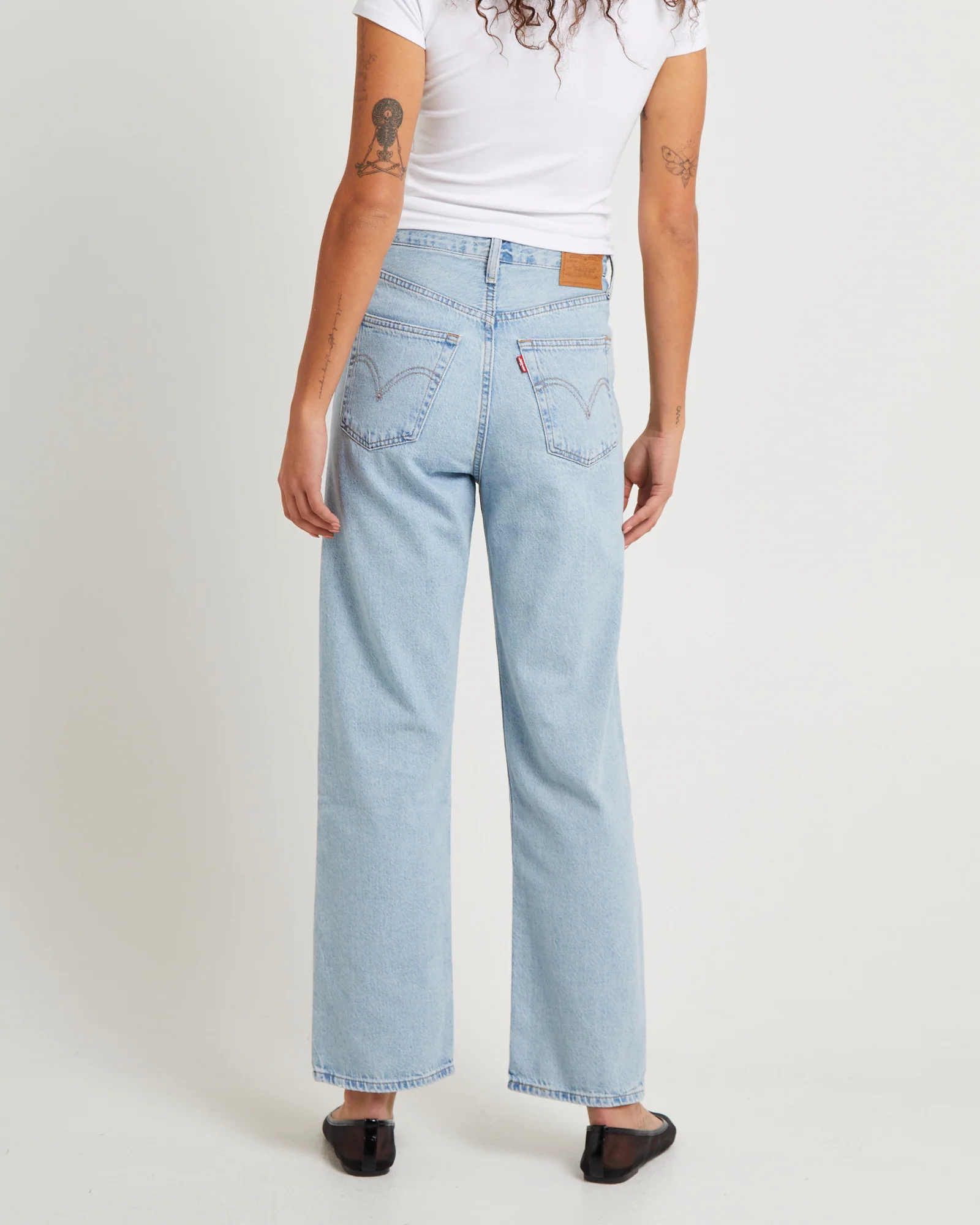 Ribcage Straight Ankle Denim Jeans - Image 2
