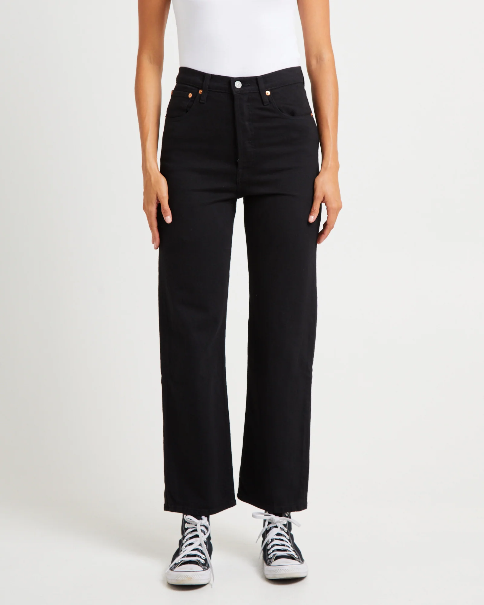 Ribcage Straight Jeans