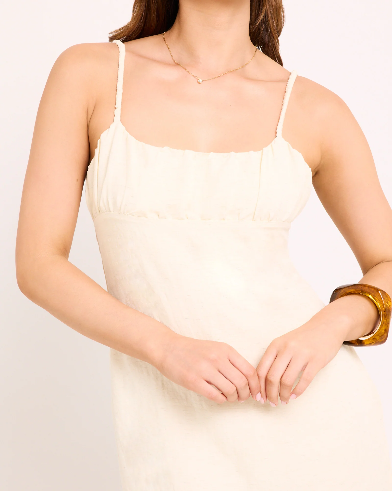 Riley Ruched Mini Dress - Image 5