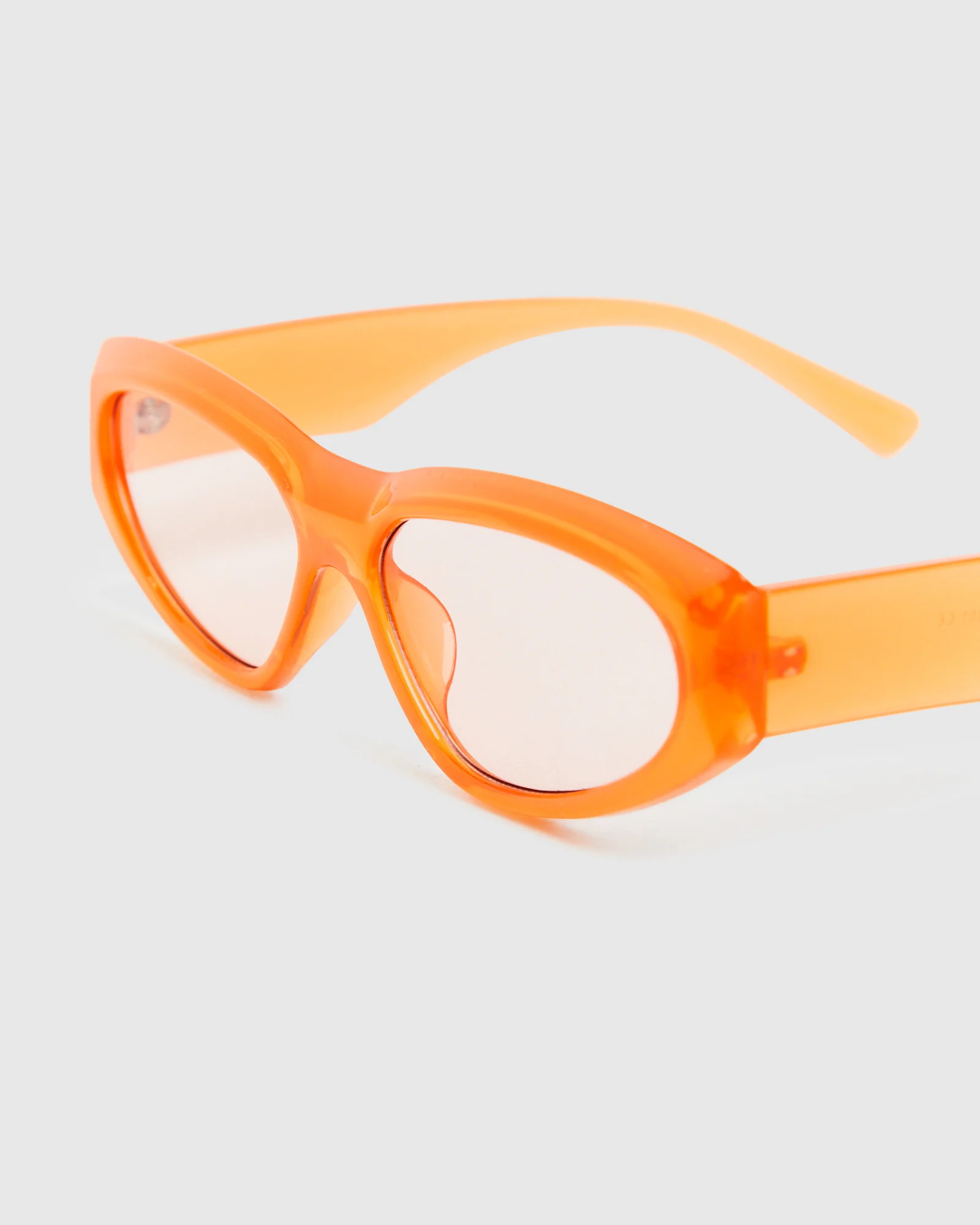Riley Sunglasses Orange - Image 6