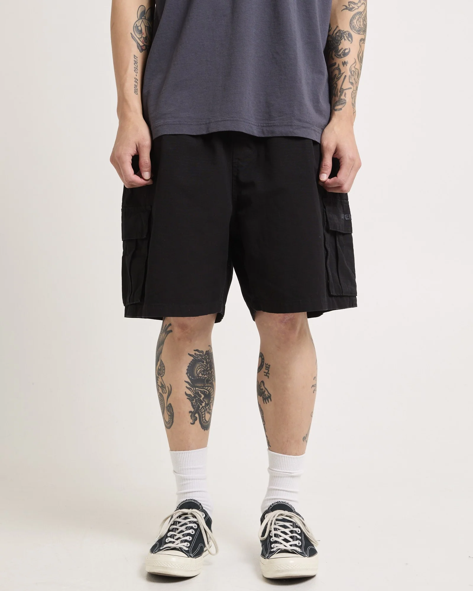 Ripped Out 98 Oversized Cargo Short 20"