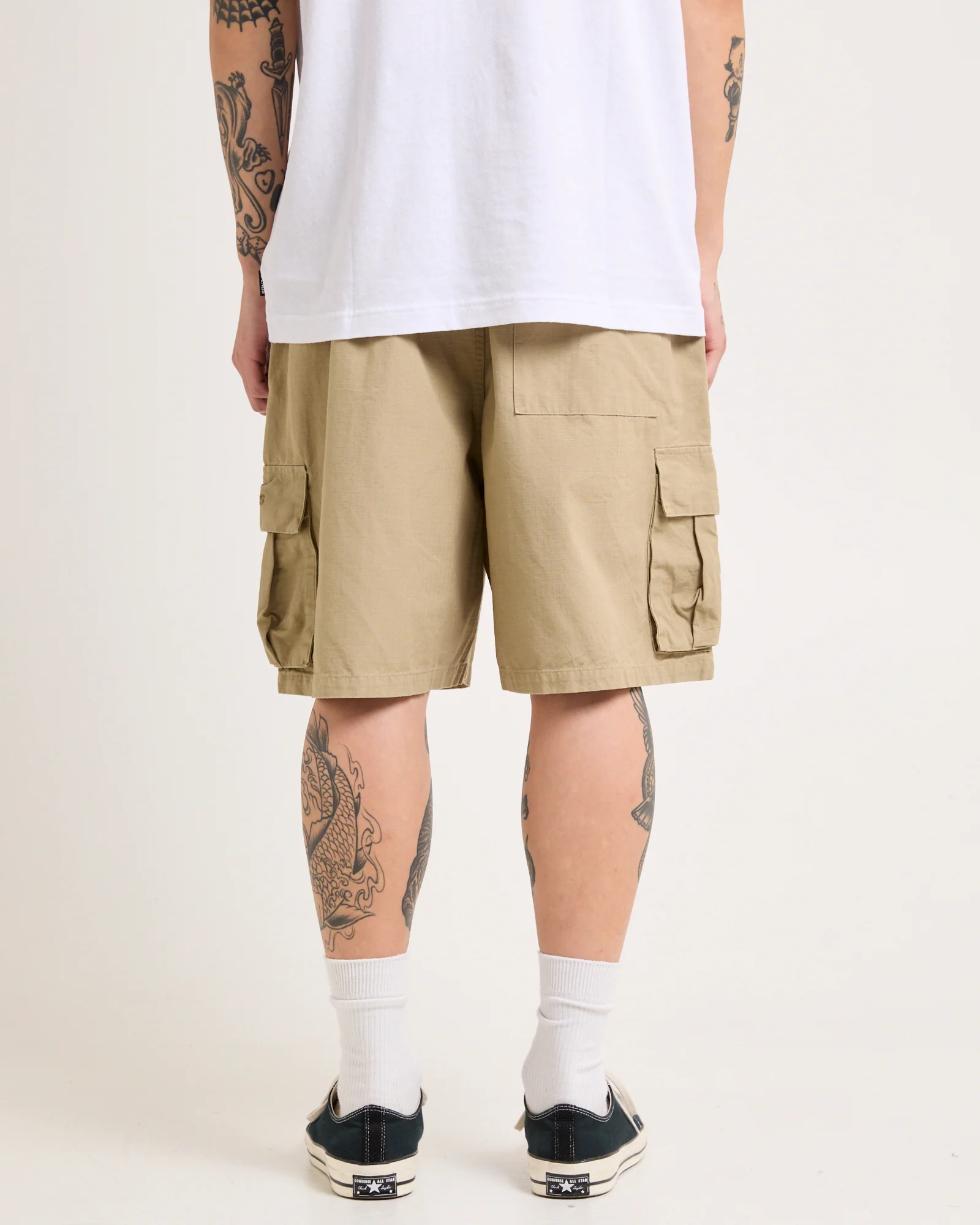 Ripped Out 98 - Oversized Cargo Short 20" - Image 2