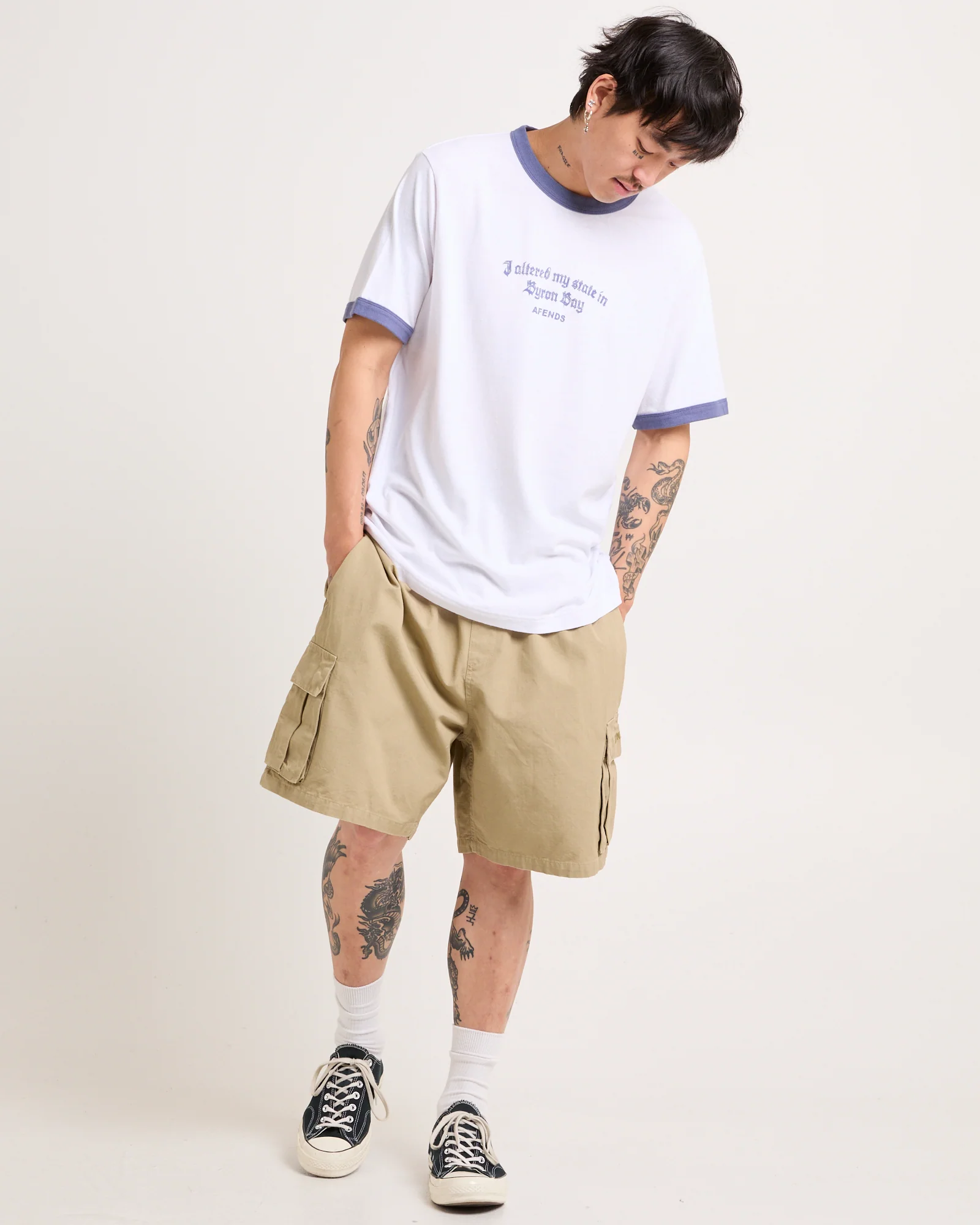 Ripped Out 98 - Oversized Cargo Short 20" - Image 4