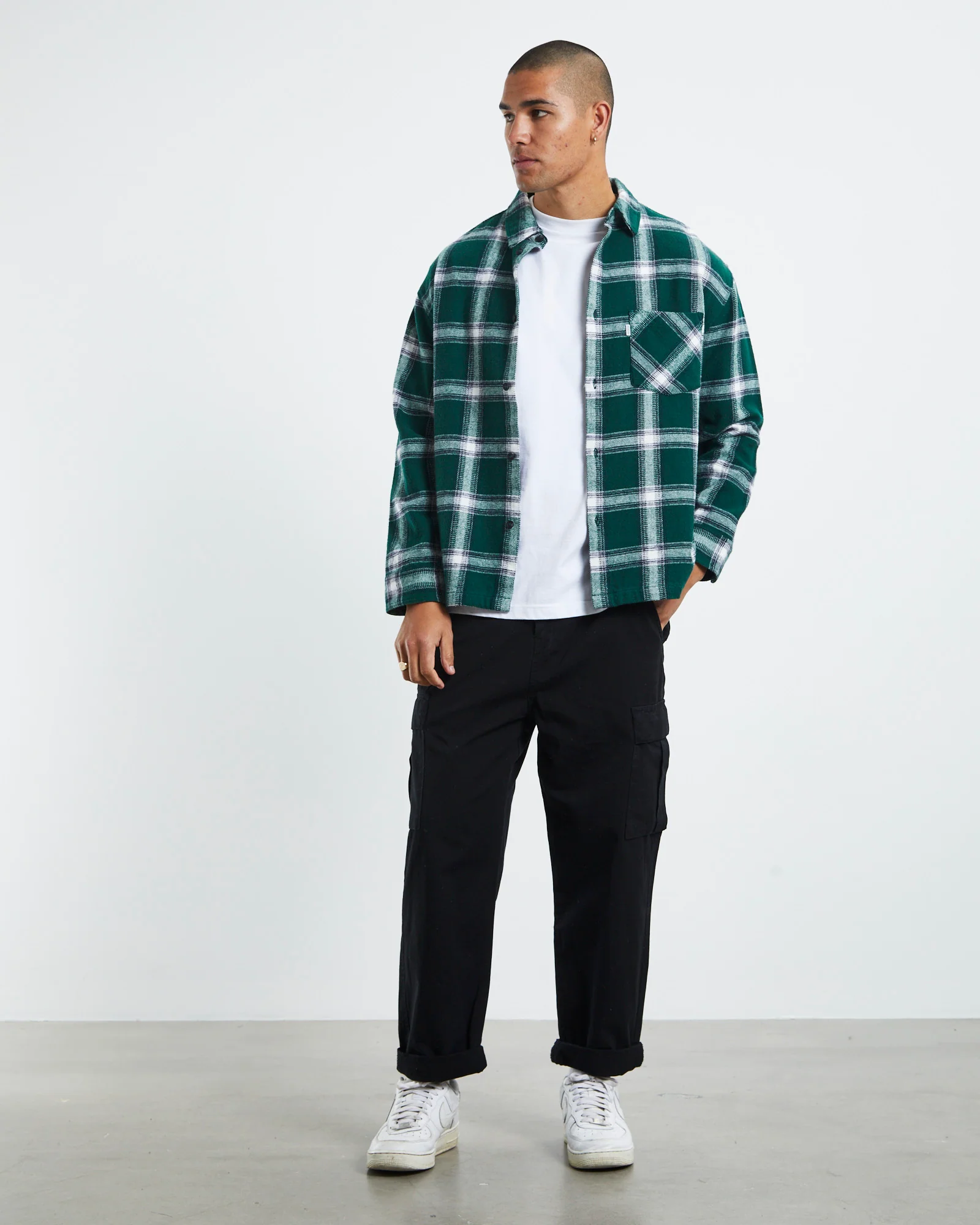 Ripstop Cargo Pants Black - Image 5