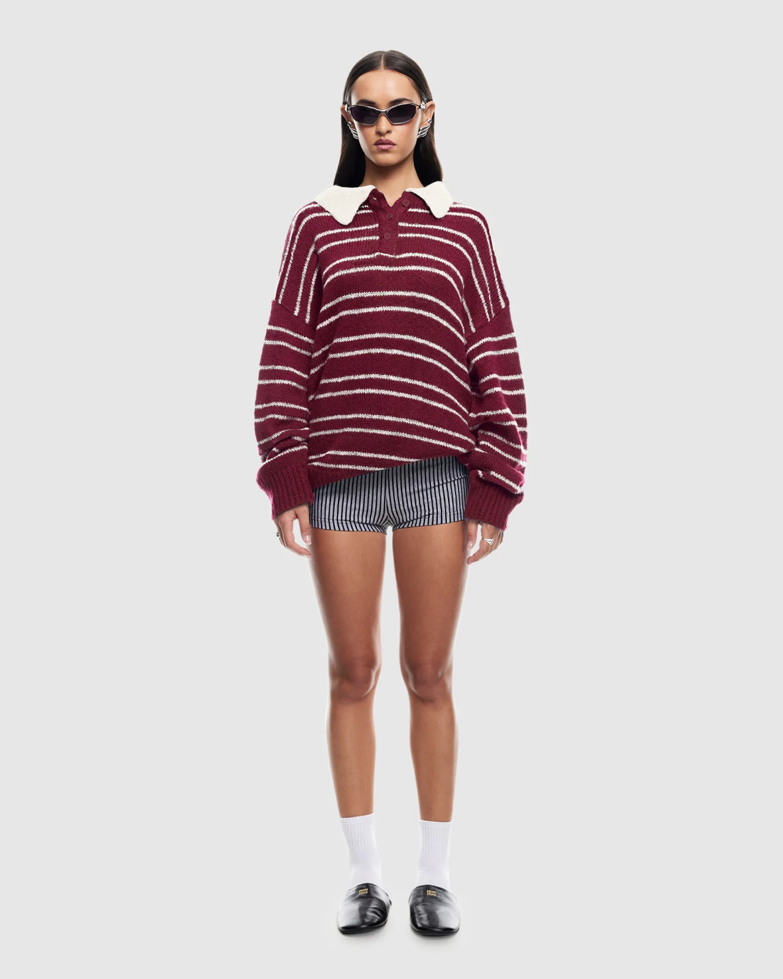 Rising Sun Jersey  Sweater