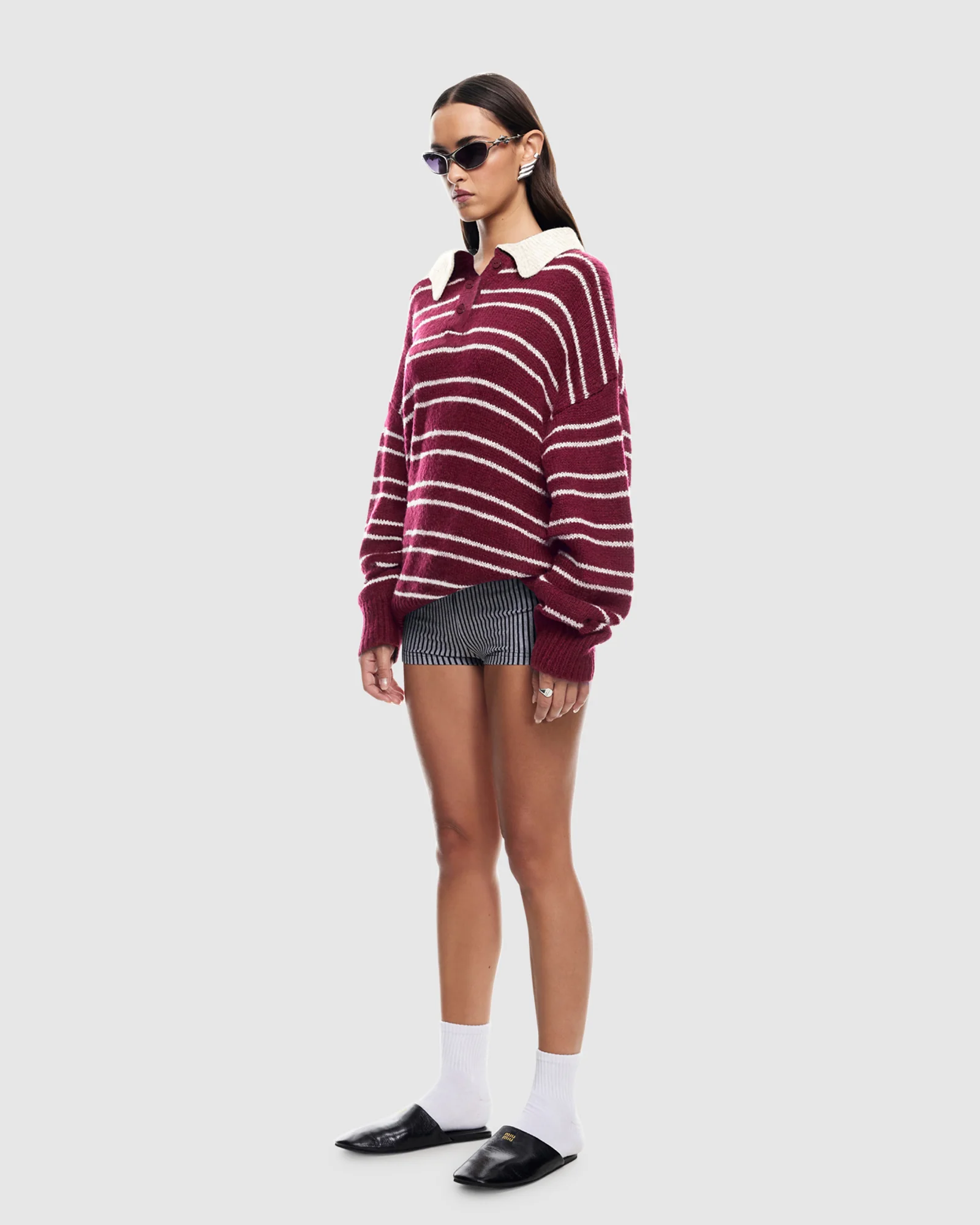 Rising Sun Jersey  Sweater - Image 4