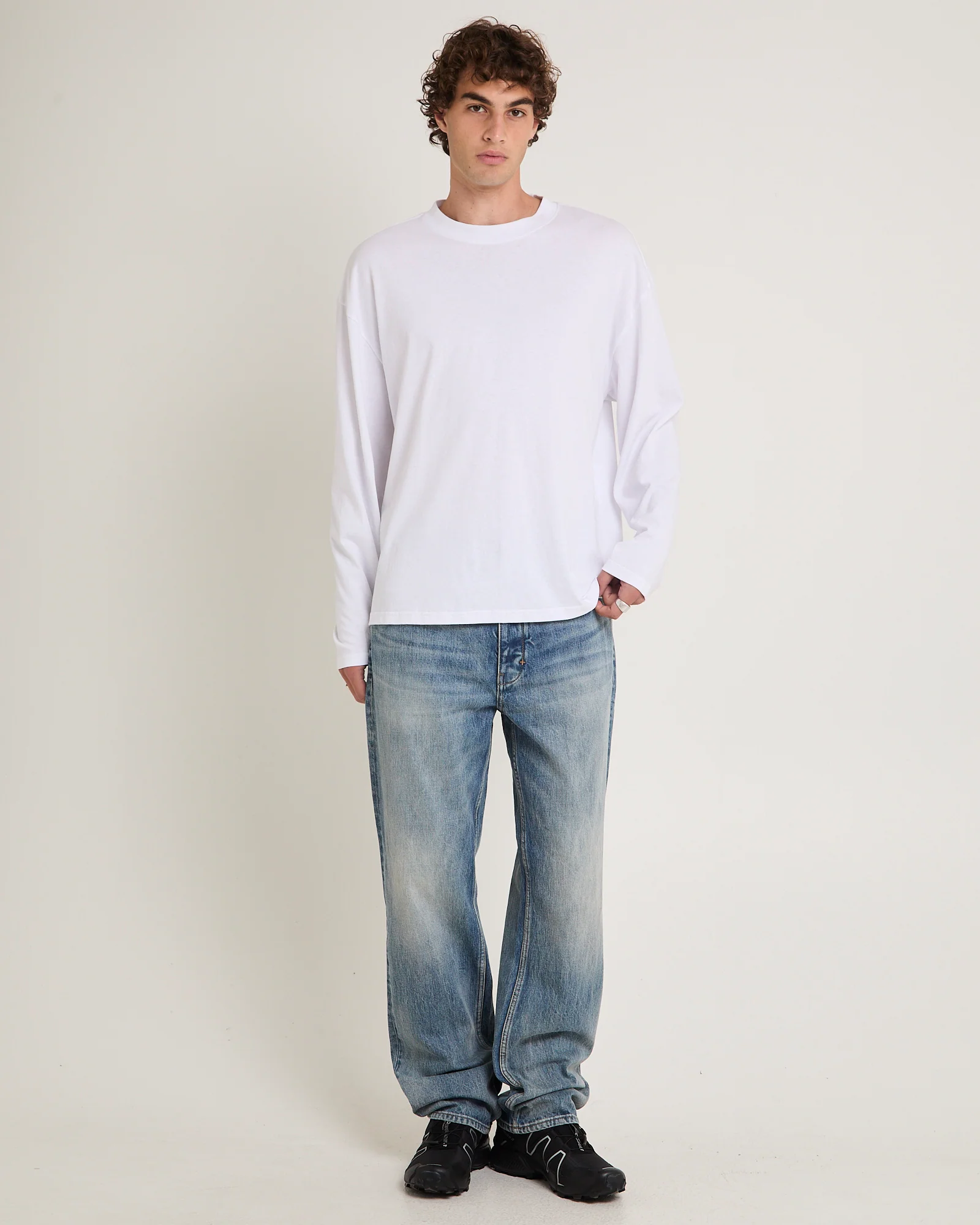 River Baggy Denim Jeans Bowery - Image 3