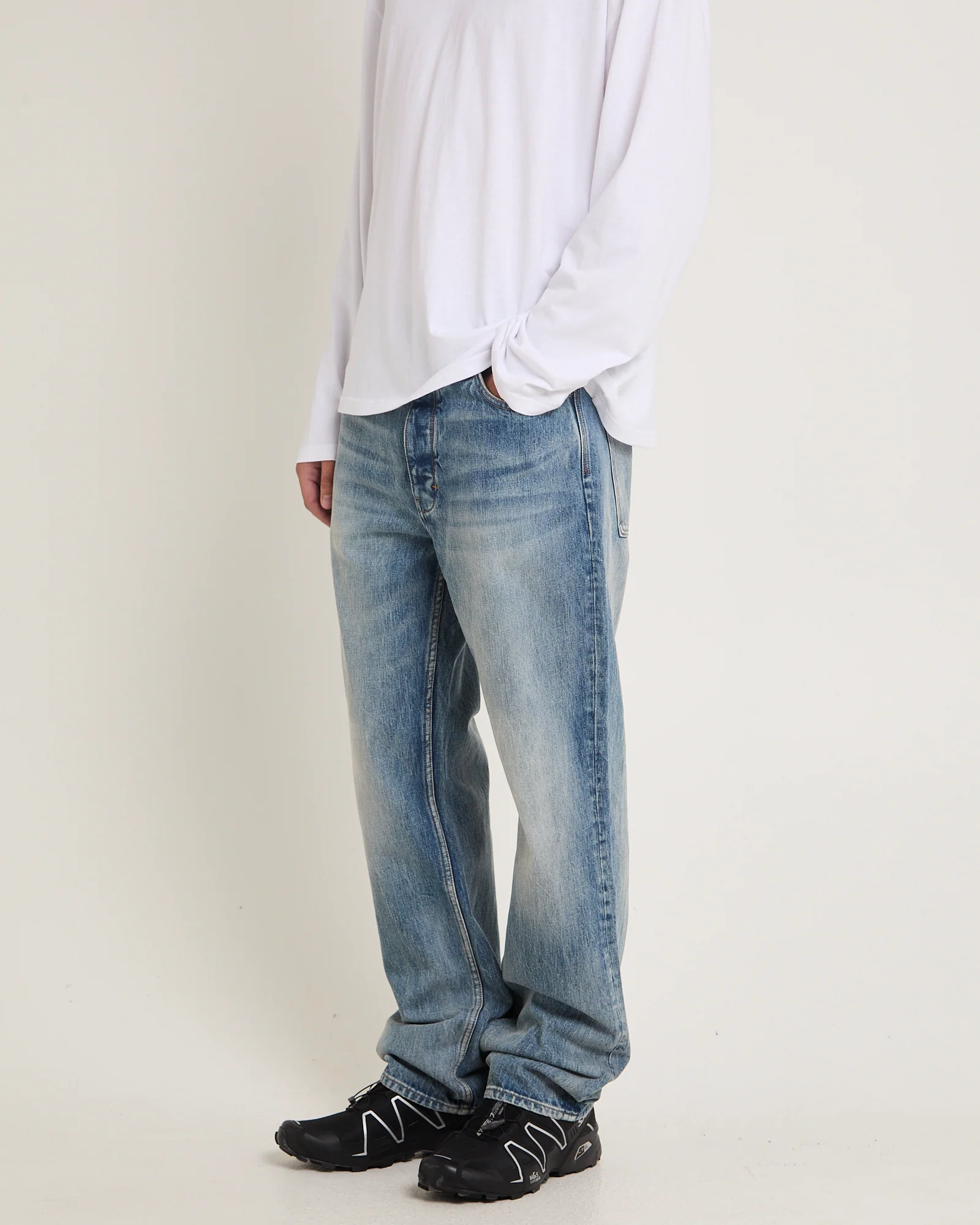 River Baggy Denim Jeans Bowery - Image 4
