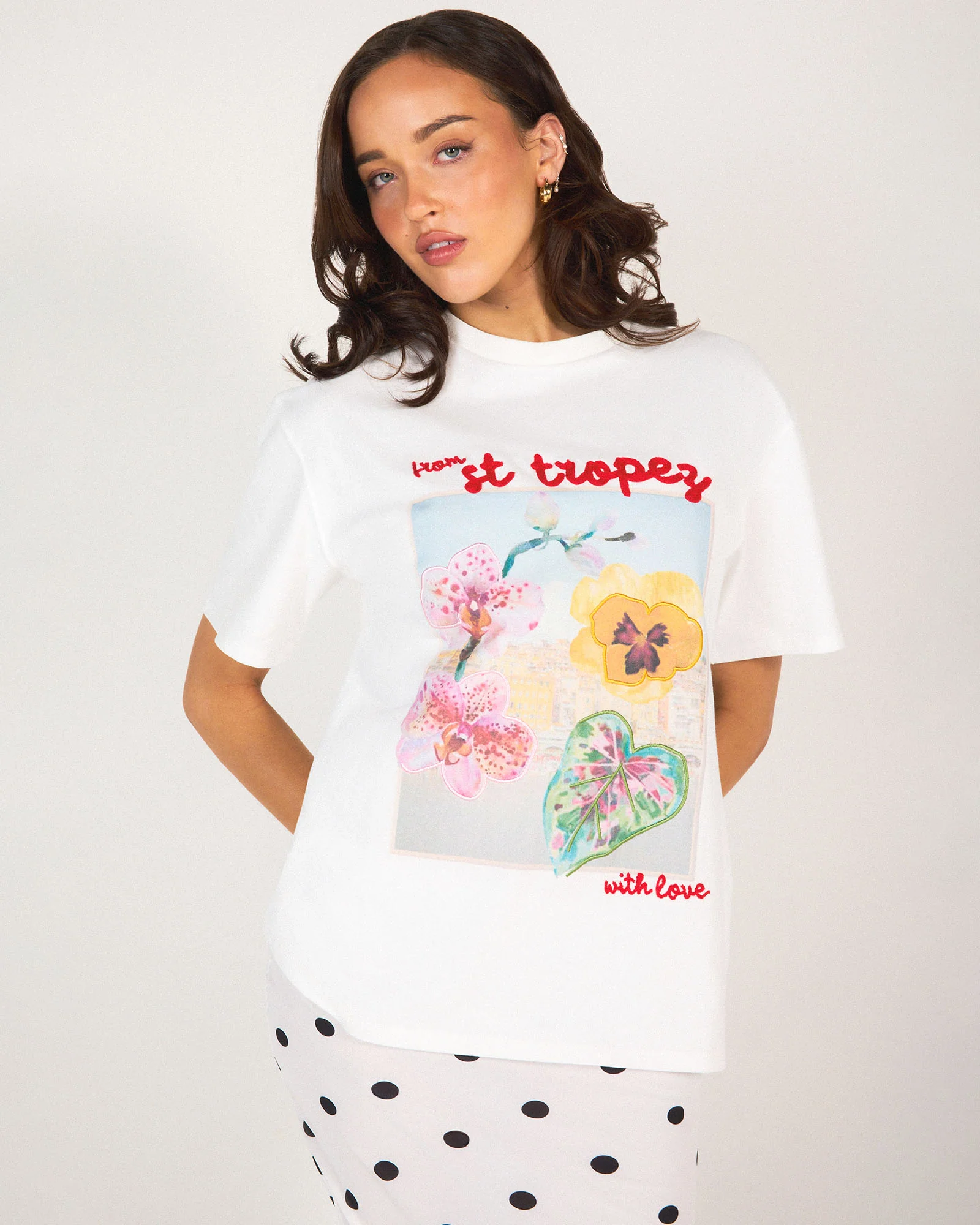 Riviera Oversized T-Shirt