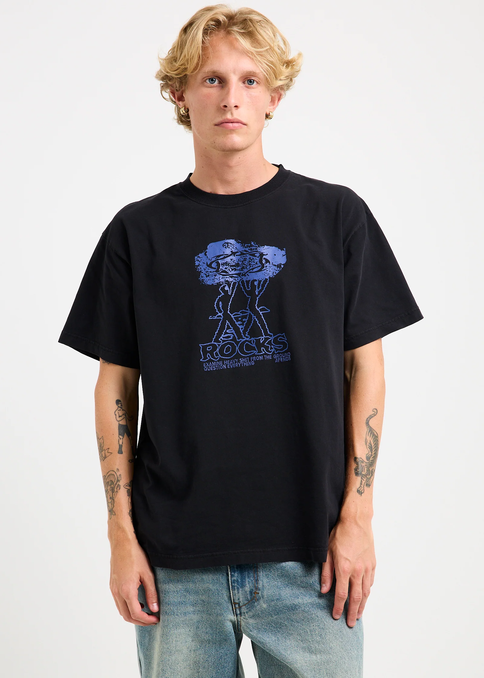 Rocked Boxy T-Shirt