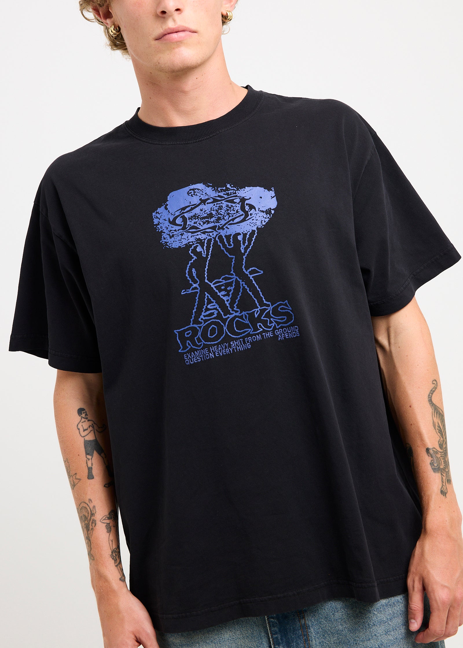 Rocked Boxy T-Shirt - Image 5