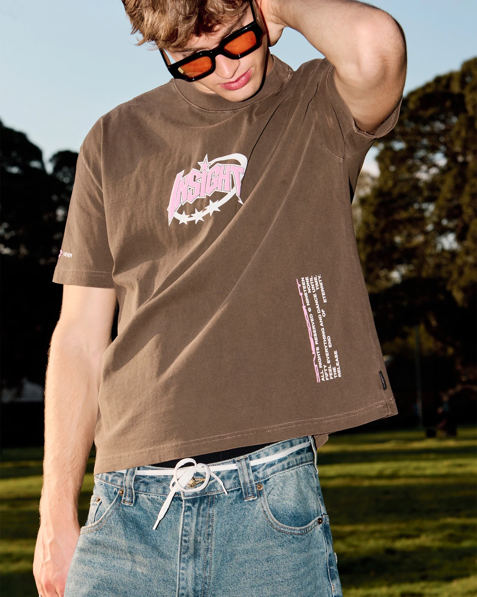 Rocker Cropped T-Shirt - Image 2