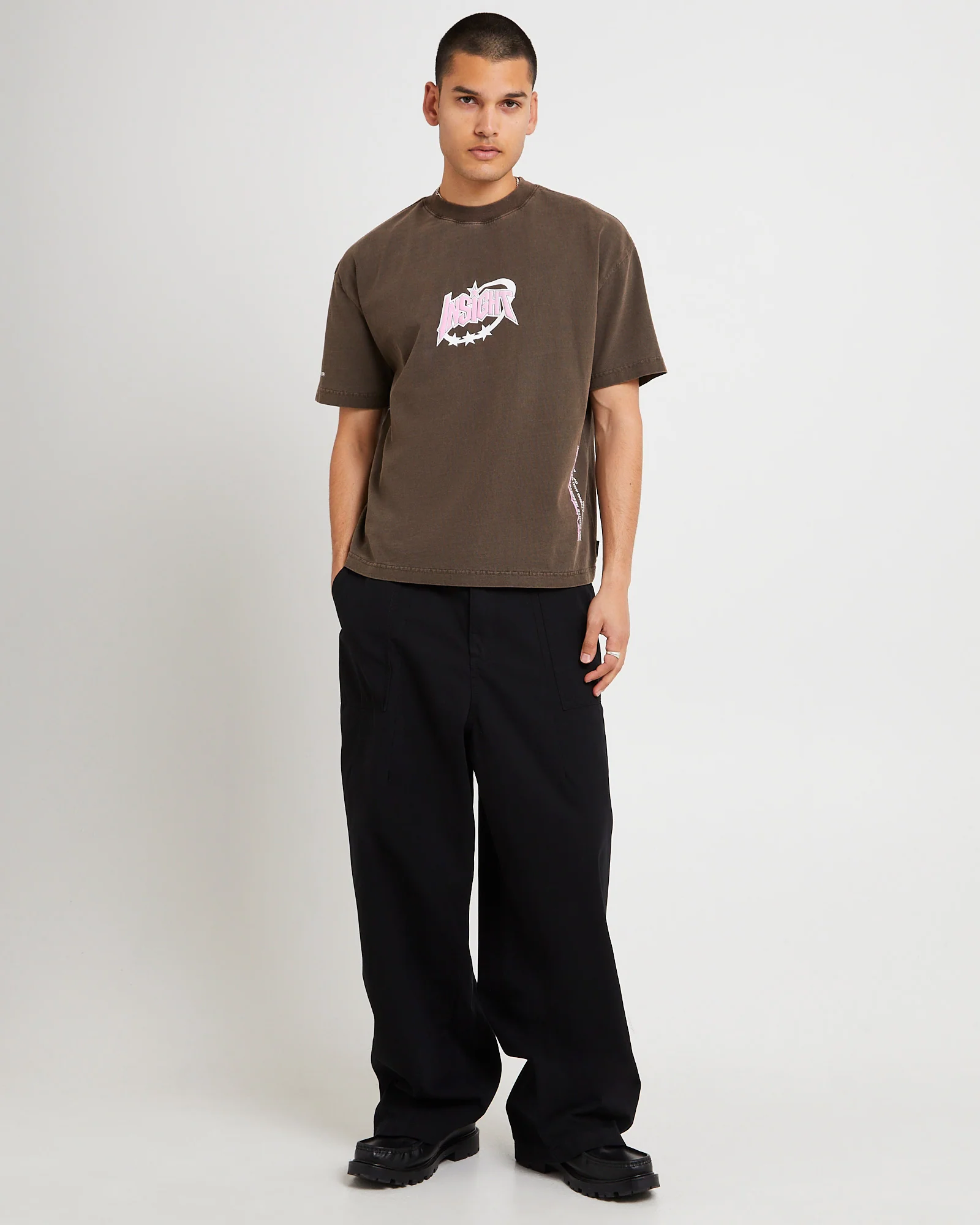 Rocker Cropped T-Shirt - Image 3