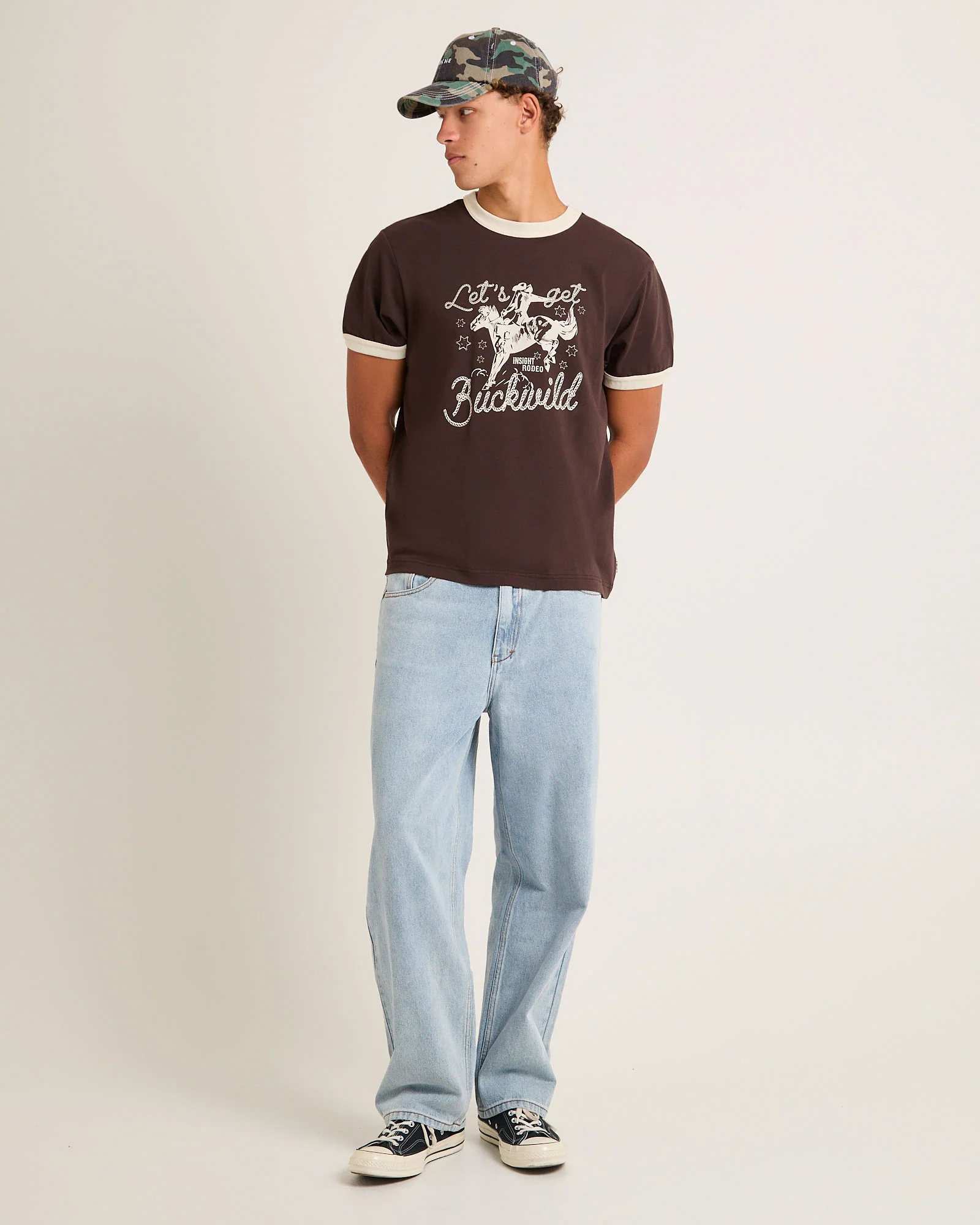 Rodeo Ringer T- Shirt - Image 3