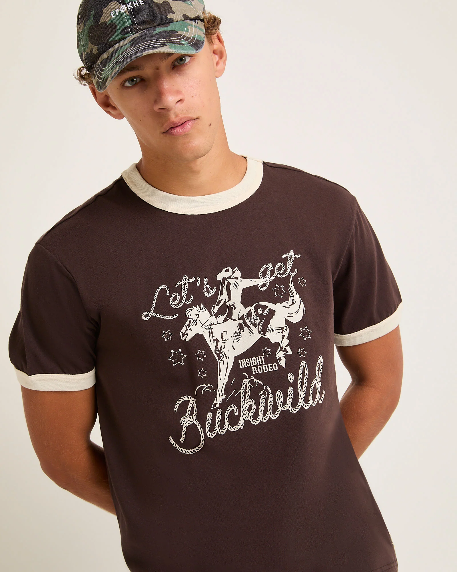 Rodeo Ringer T- Shirt - Image 5