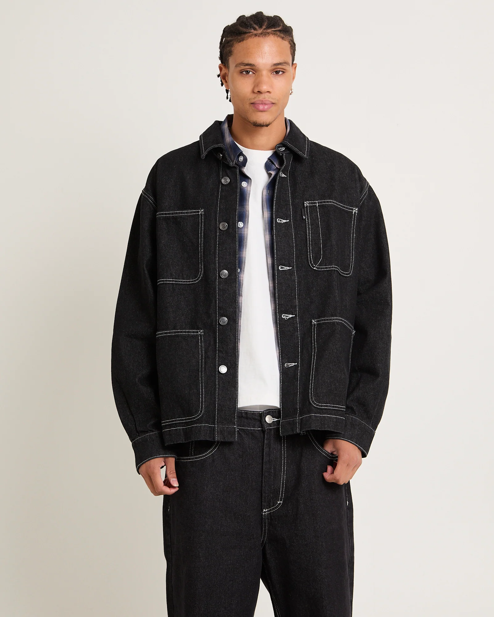 Rodman Denim Overshirt - Image 3